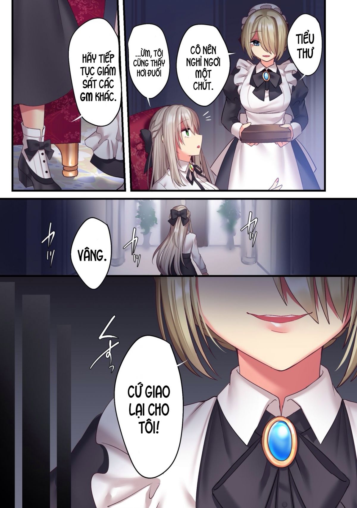 Đọc truyện hentai Cô bé quàng khăn đỏ - Oneshot