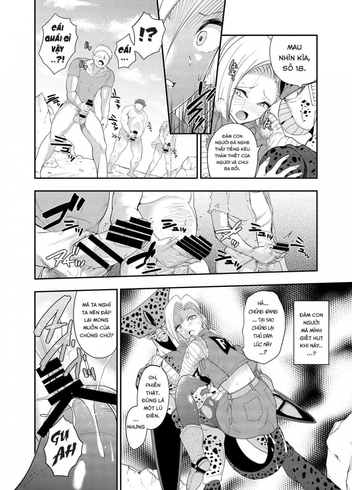 Đọc truyện hentai Cell no Esa ~Mirai Hen~  Cell's Feed Future Arc (Dragon Ball Z) - Oneshot