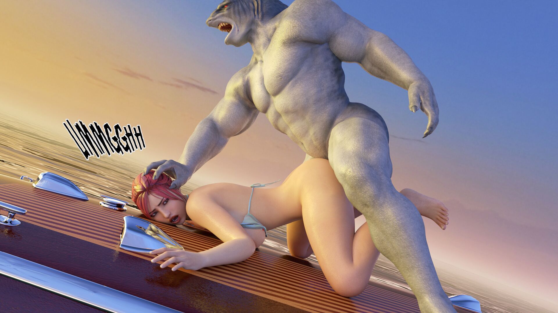 Đọc truyện hentai Velna - Chap 3: Ocean Threat