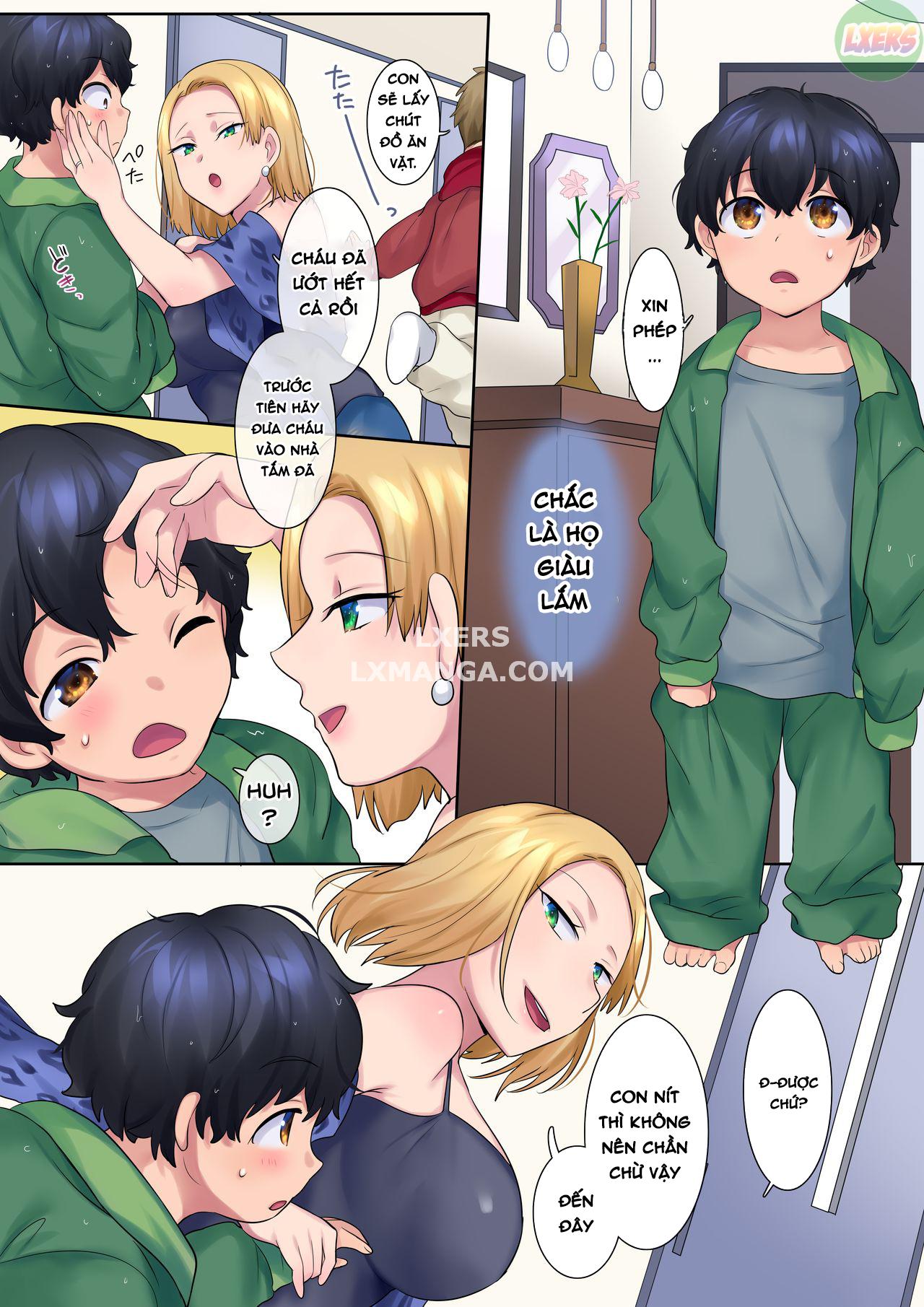 Đọc truyện hentai Trả thù NTR của Yanmama dưới hình dạng một đứa trẻ - Oneshot