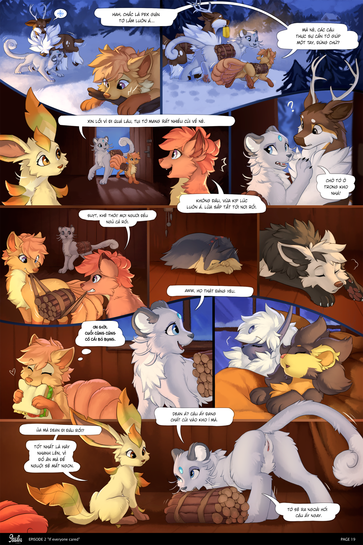 Đọc truyện hentai Một vũ trụ giả tưởng nơi con người không tồn tại - Chap 3 - Chương 2: Nếu mọi người quan tâm