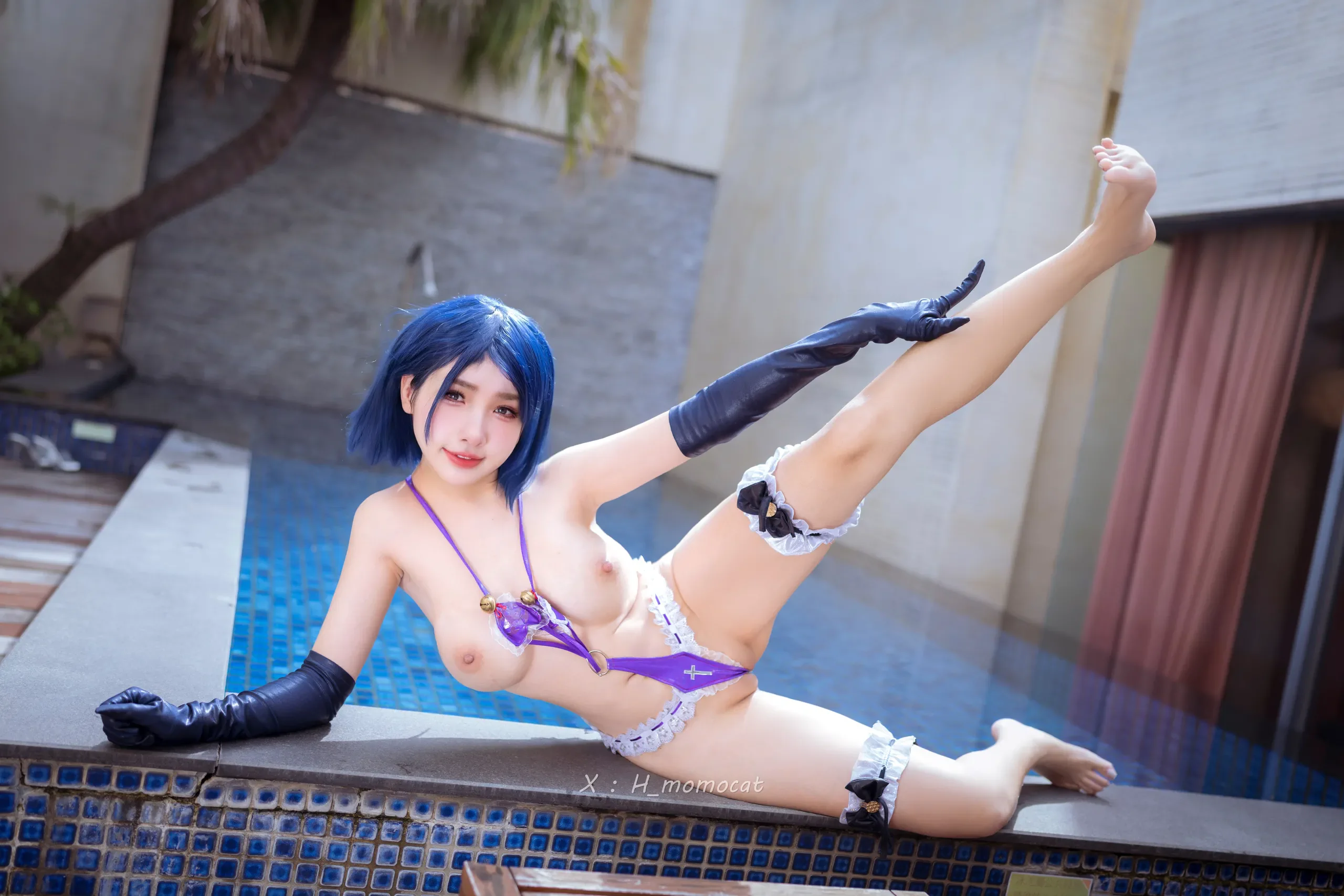 Đọc truyện hentai Tuyển tập Albums siêu phẩm Cosplay - Chap 1216 - Momo - Yelan