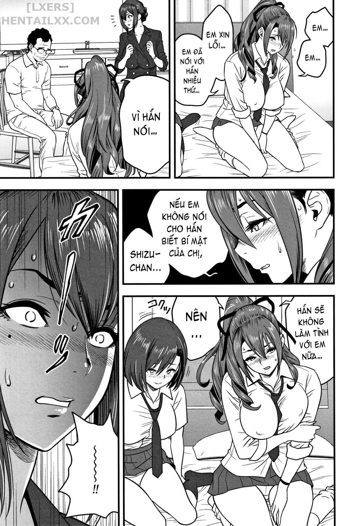 Đọc truyện hentai Dankon Sousai - Chap 7