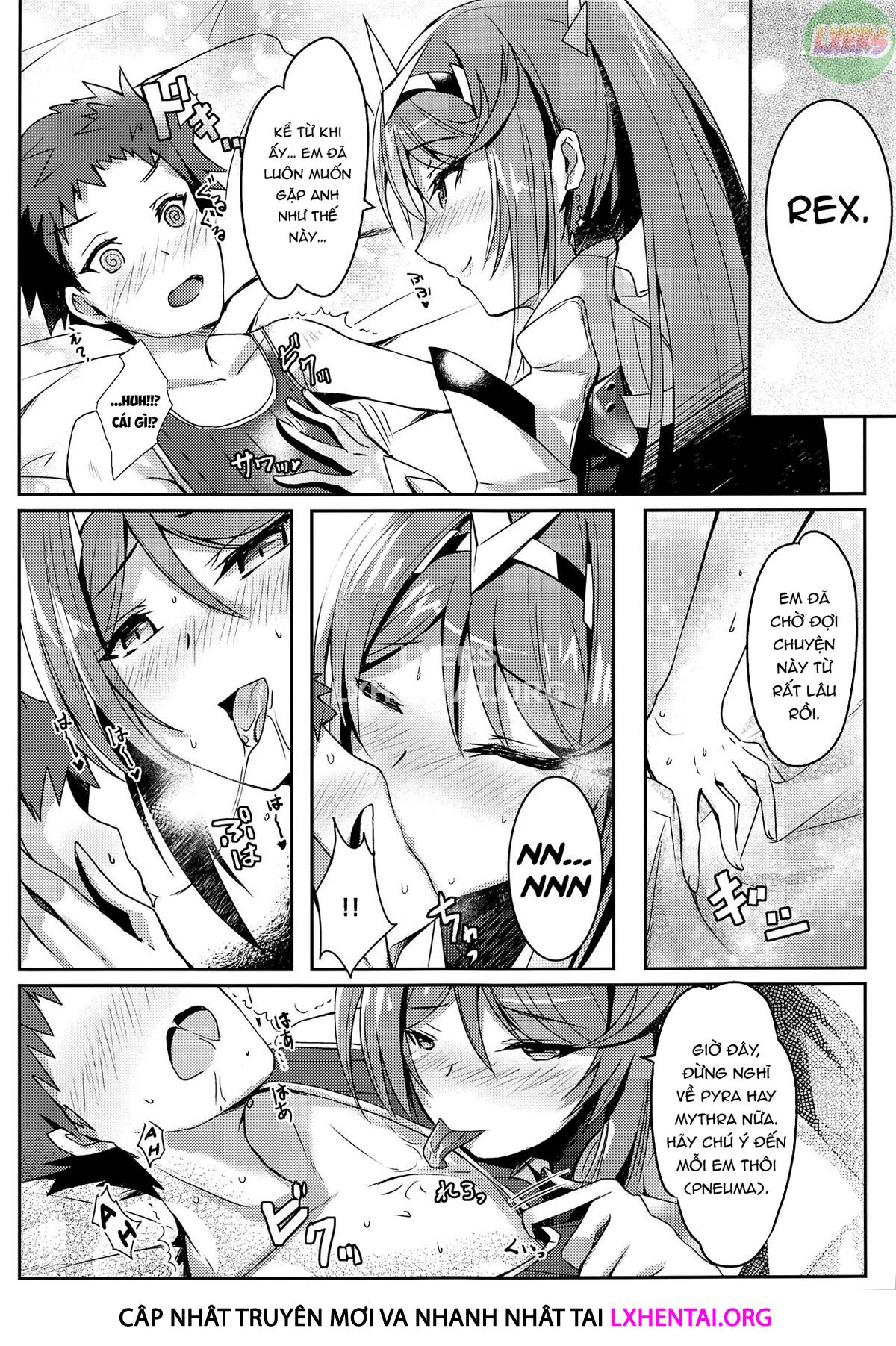Đọc truyện hentai Cuốn sách dâm ô Pneuma-Chan's - Oneshot
