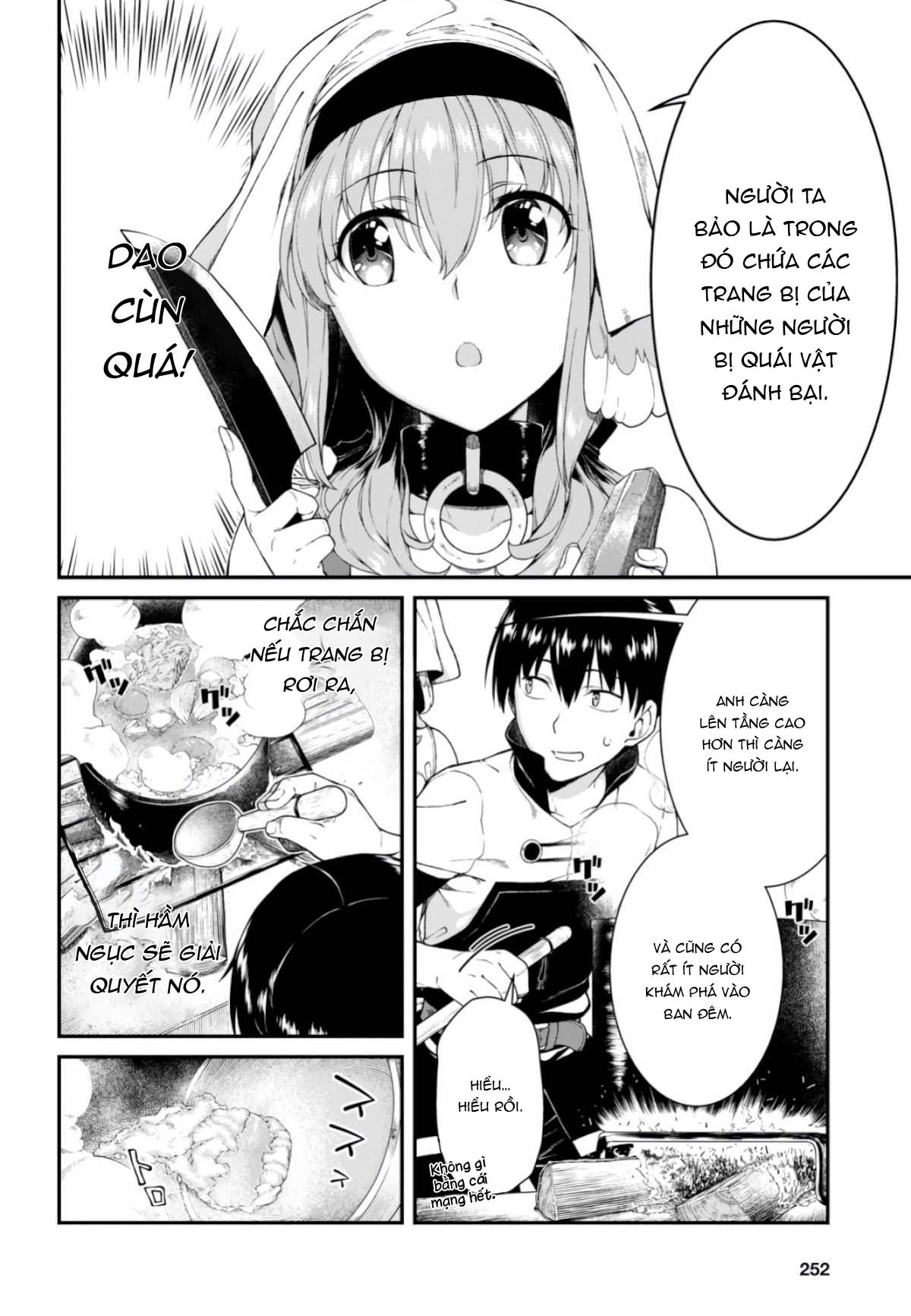 Đọc truyện hentai Lập Harem Chốn Mê Cung Ở Dị Giới - Chap 18 ( bản 2 )