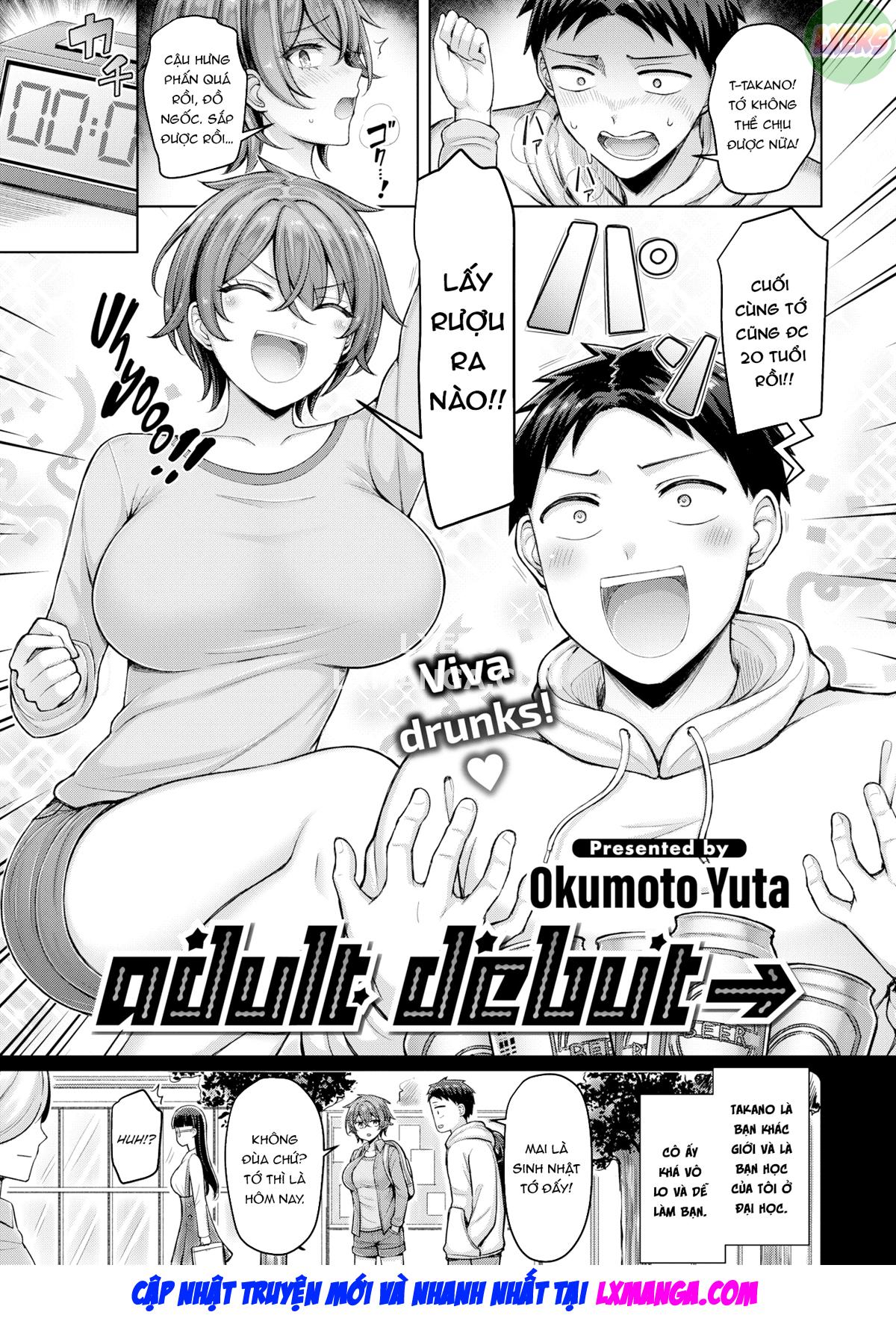 Đọc truyện hentai Tự động ra mắt - Oneshot