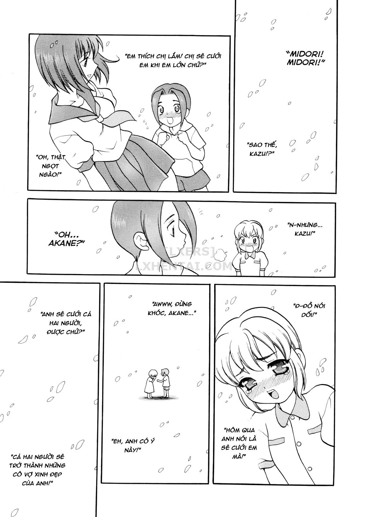 Đọc truyện hentai Bầu sữa mẹ - Chap 10 - END