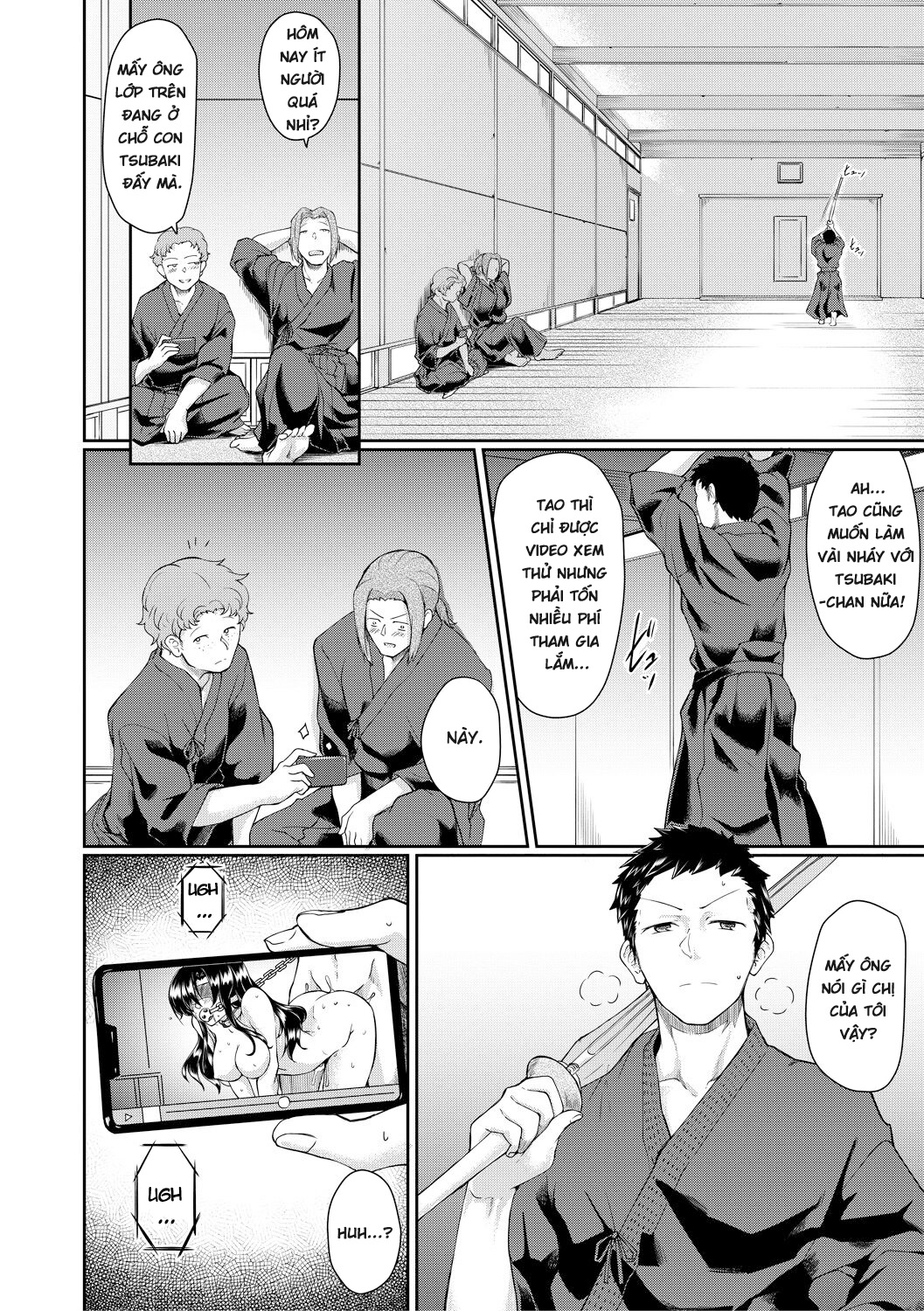 Đọc truyện hentai Anegare [Shoujo Kyousei Seikou] - Oneshot