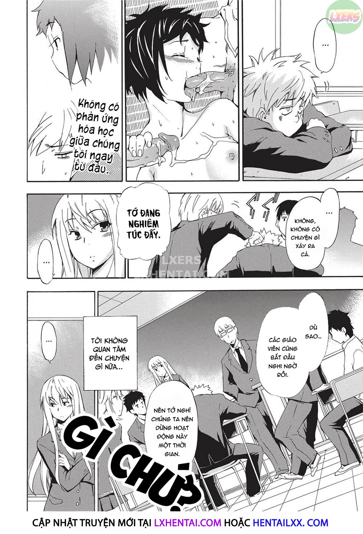 Đọc truyện hentai Trembling Lips - Chap 7