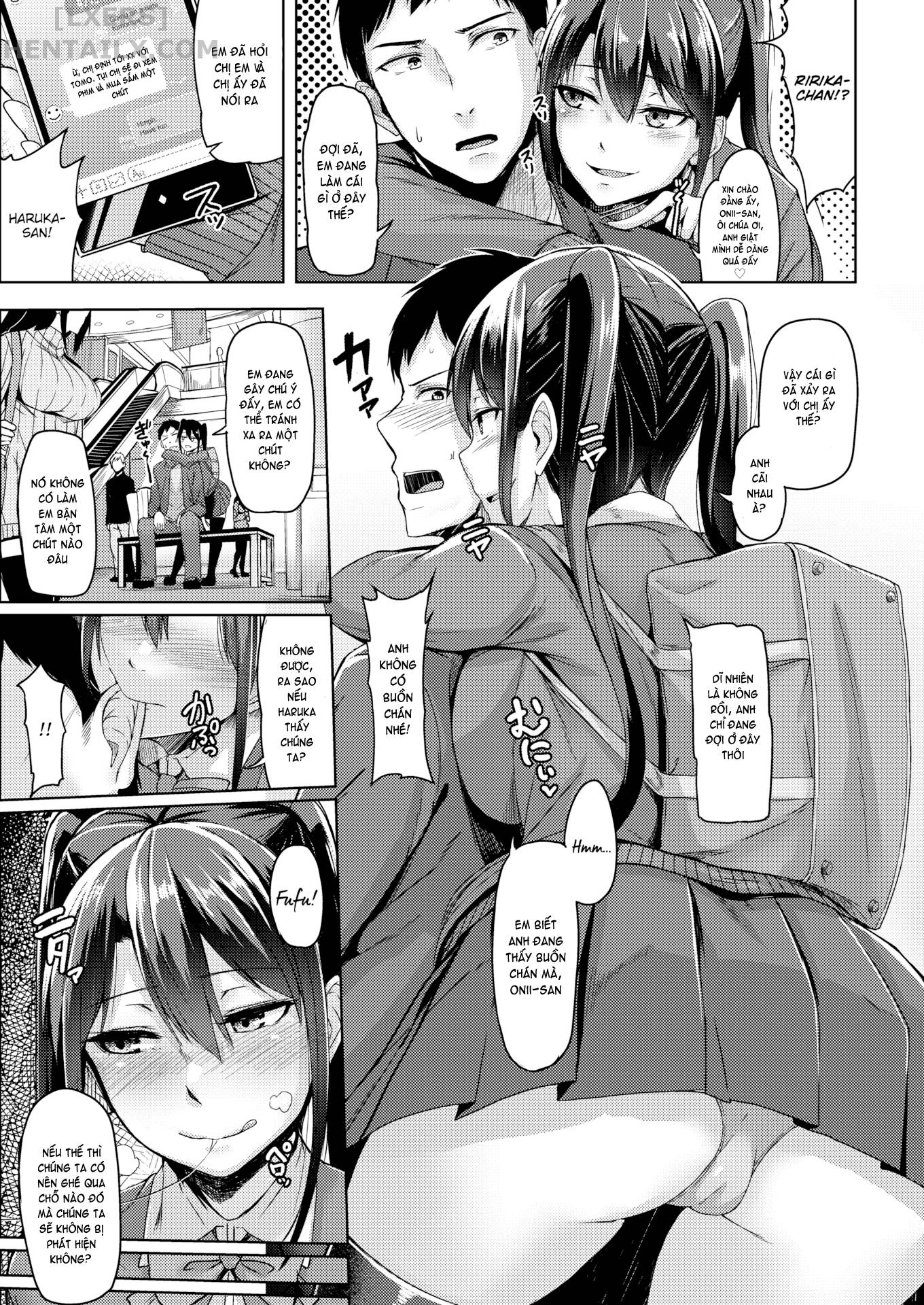 Đọc truyện hentai Troilism - Chap 2 - Slow Rhythm 2