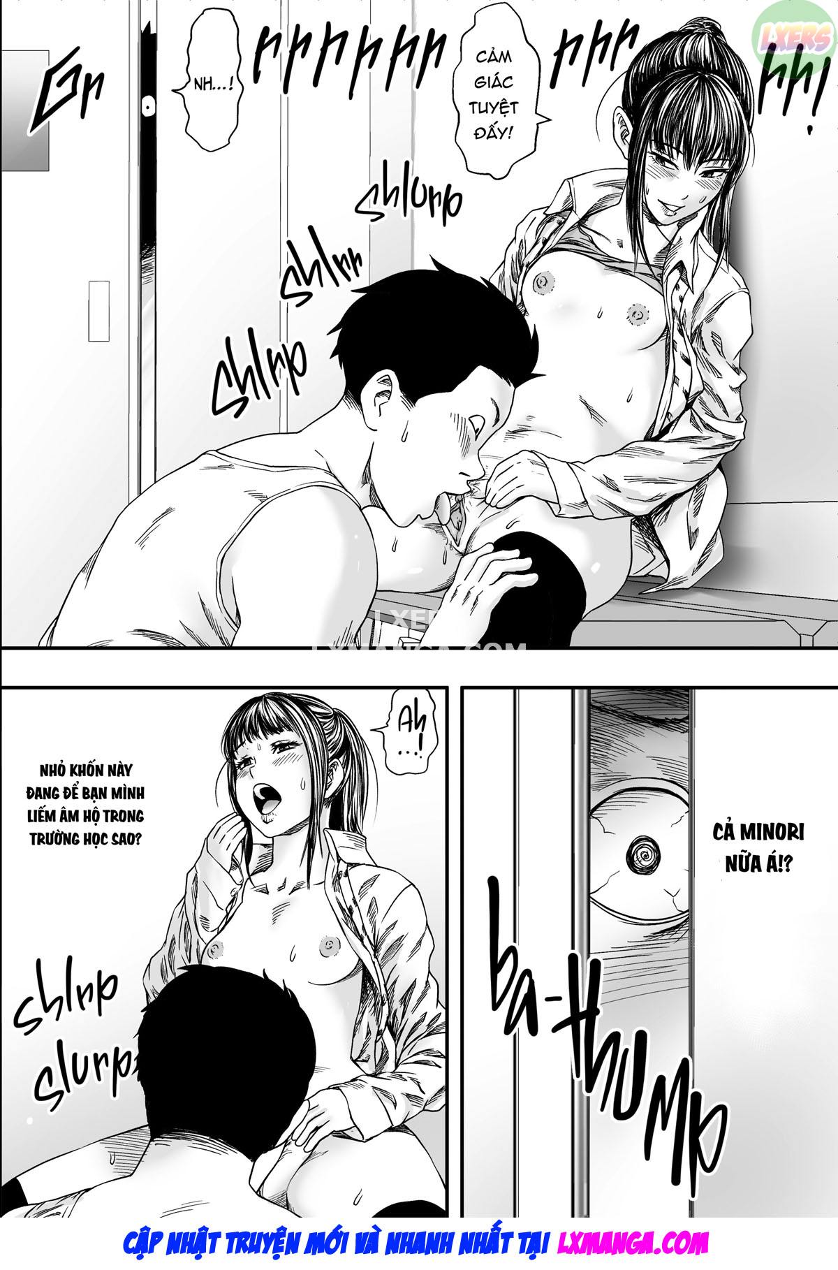 Đọc truyện hentai San Shimai Harem Zen Netorare - Oneshot