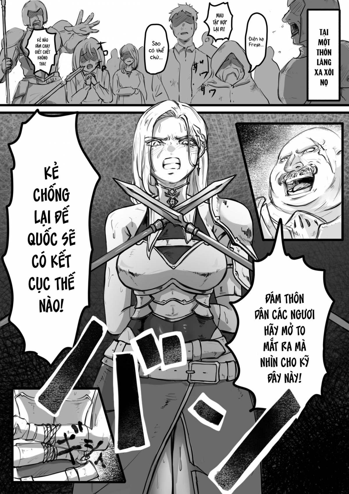 Đọc truyện hentai Quan hệ tình dục với 3 nữ sinh viên - Oneshot