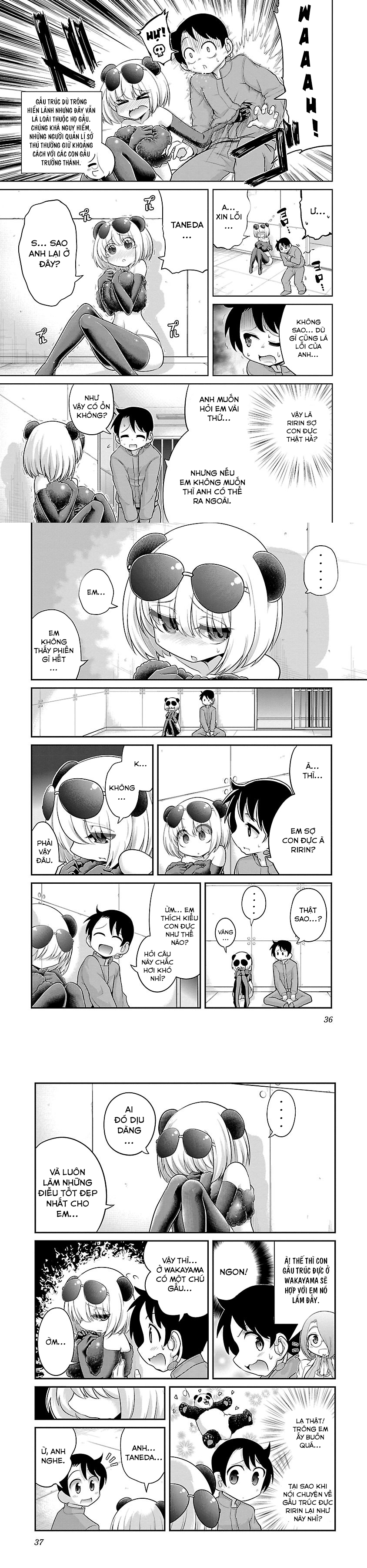 Đọc truyện hentai Hentai Zoo - Chap 2. Gấu trúc