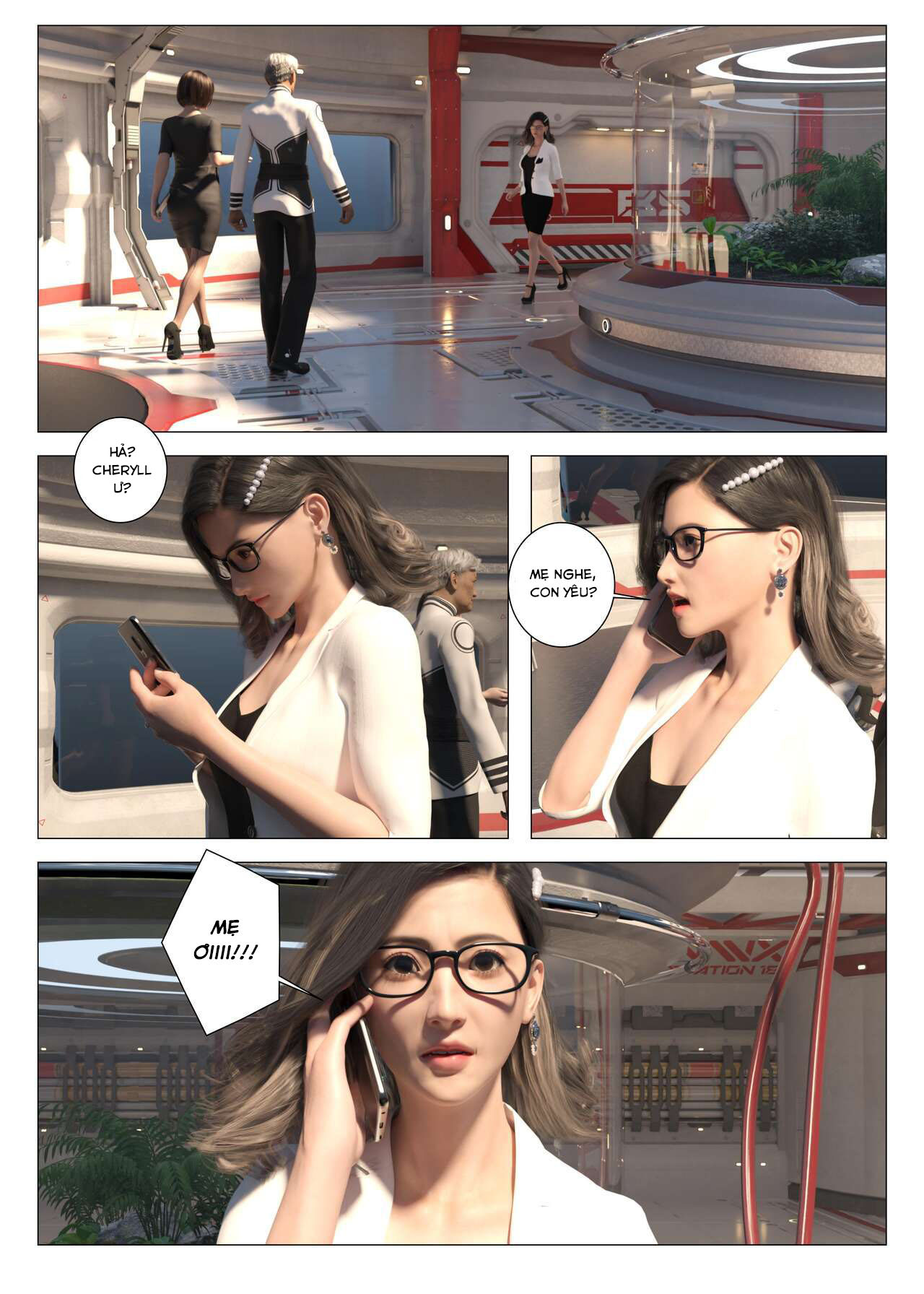 Đọc truyện hentai Siêu nhân thời loạn lạc - Chap 3