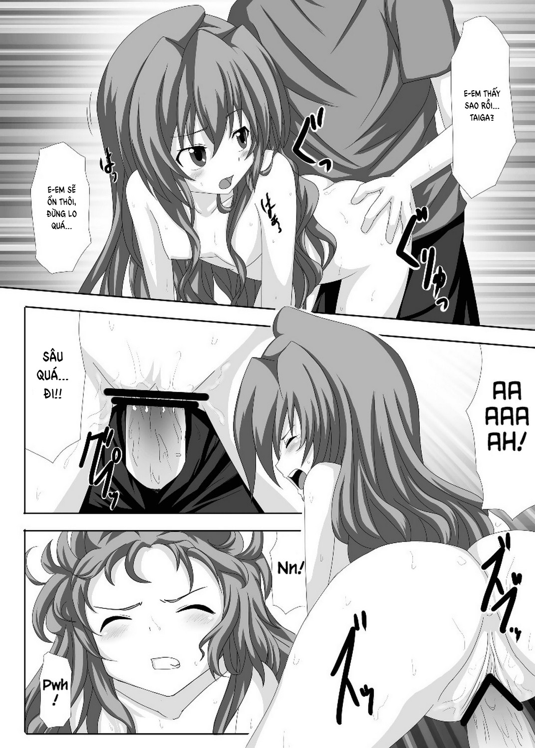 Đọc truyện hentai Mutual Affection (Toradora!) - Oneshot