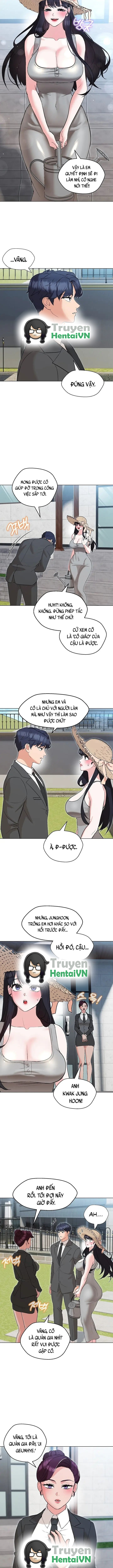 Đọc truyện hentai Quý cô của tôi là giảng viên - Chap 5