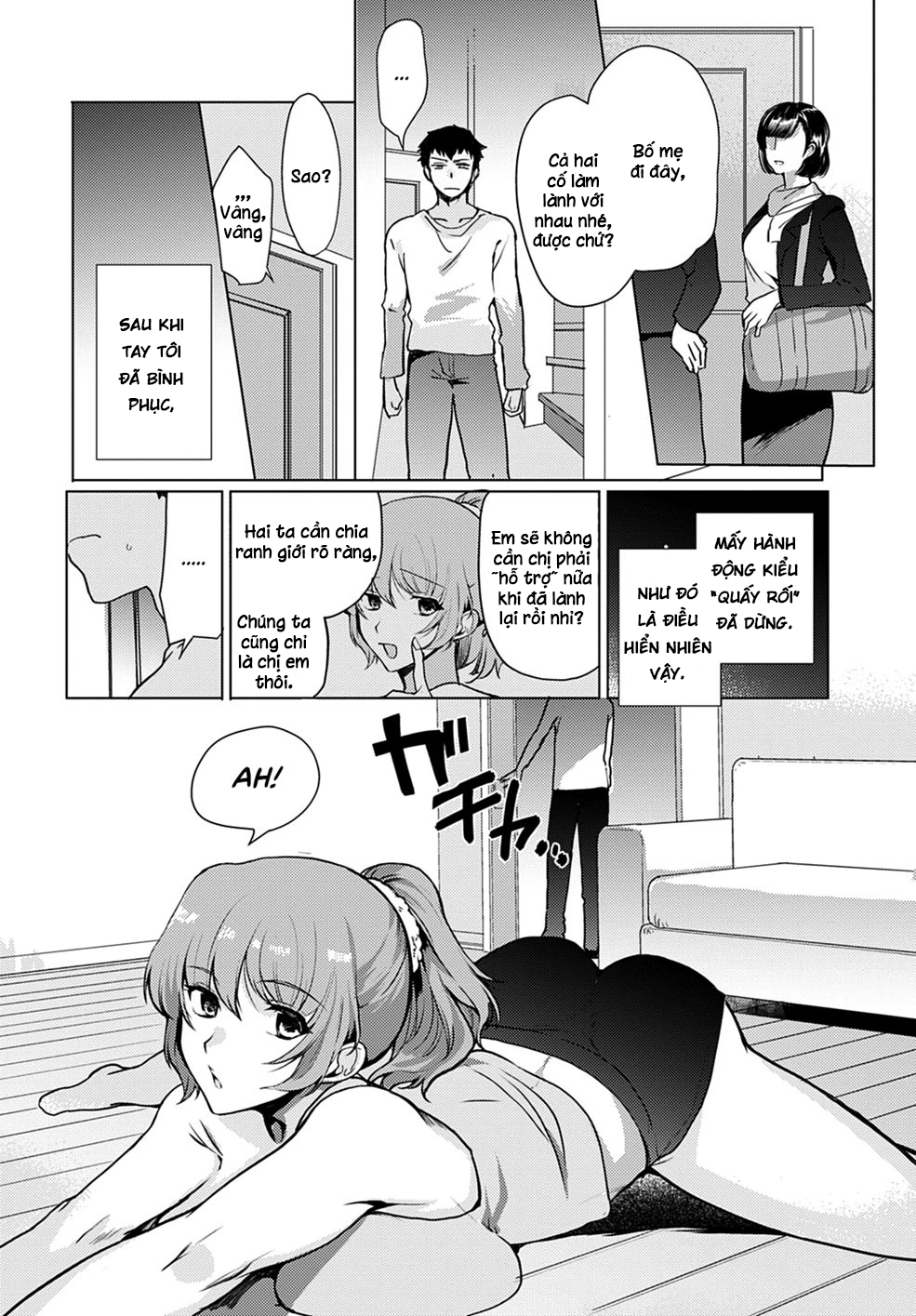 Đọc truyện hentai Chuyển đổi anh chị em - Oneshot