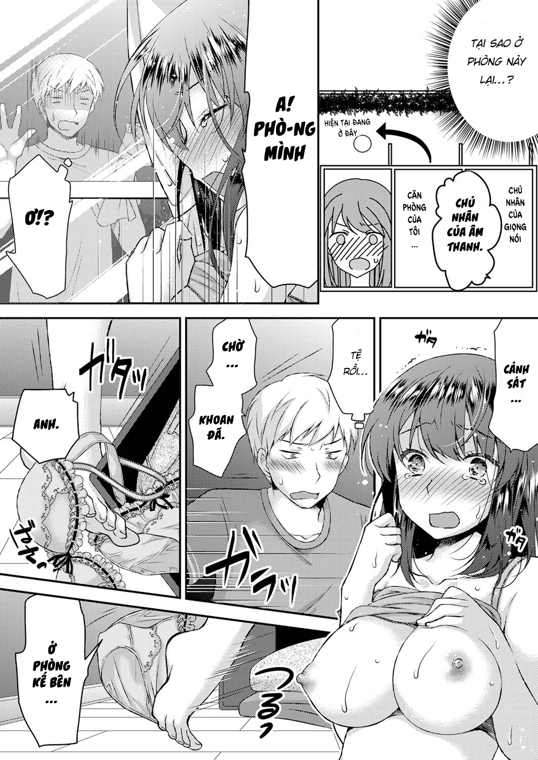 Đọc truyện hentai Tôi có thể nghe được âm thanh dâm dục của em!? - Chap 1: Quần lót thần kì!?