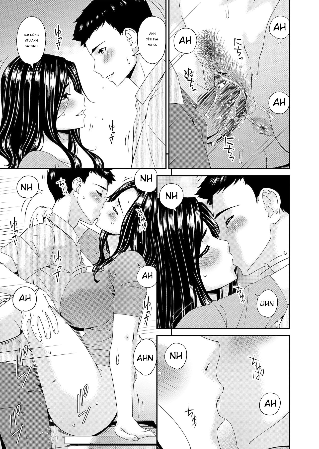 Đọc truyện hentai Gokujou Seikatsu - Chap 2