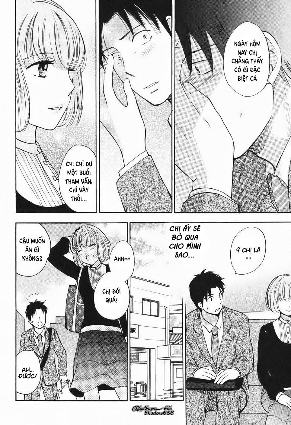 Đọc truyện hentai Công việc của tôi là yêu - Chap 8 - END Vol.1