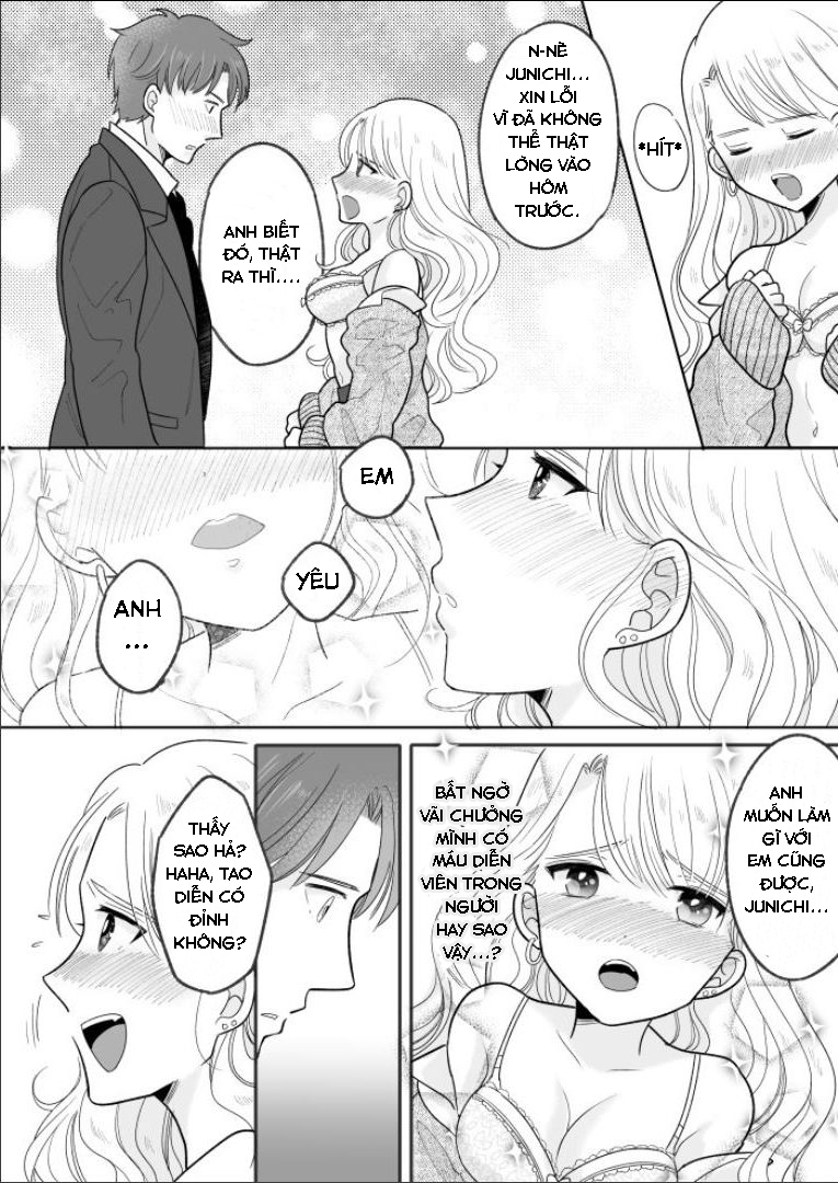 Đọc truyện hentai Câu chuyện về việc tôi đã hoán đổi cơ thể với một gyaru dễ thương và bị địt bởi thằng bạn thân - Oneshot