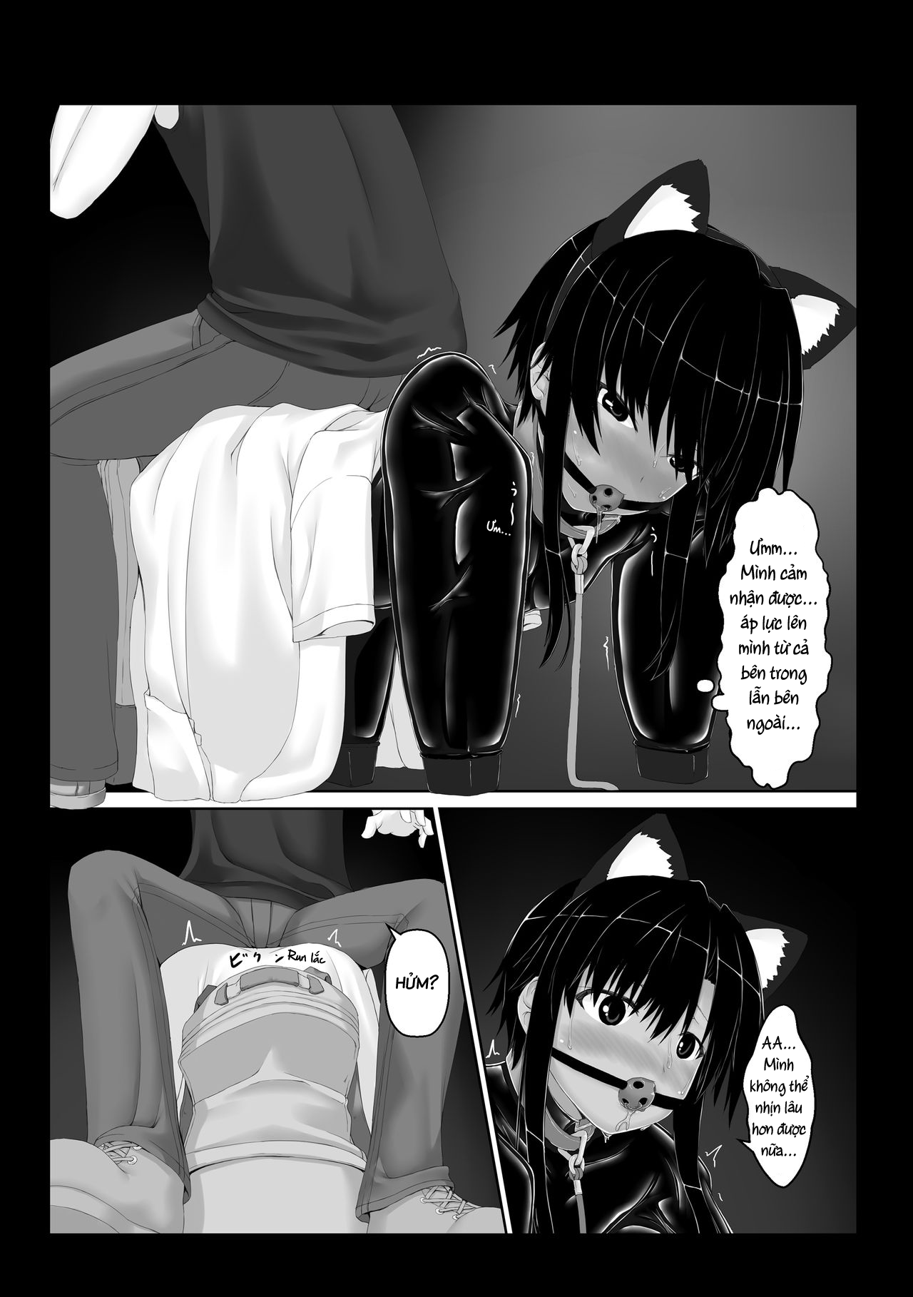 Đọc truyện hentai Kuroneko Choco Ice - Chap 5