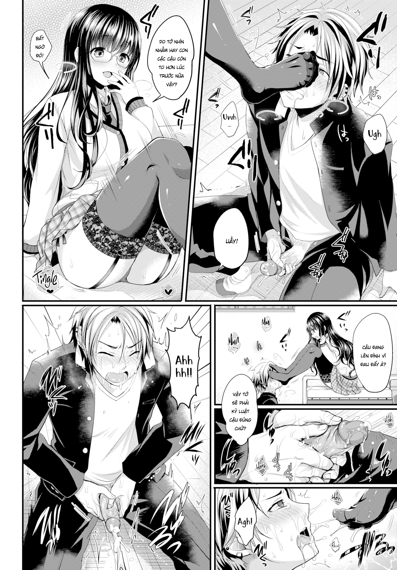 Đọc truyện hentai Điều thú vị sau giờ học - Oneshot