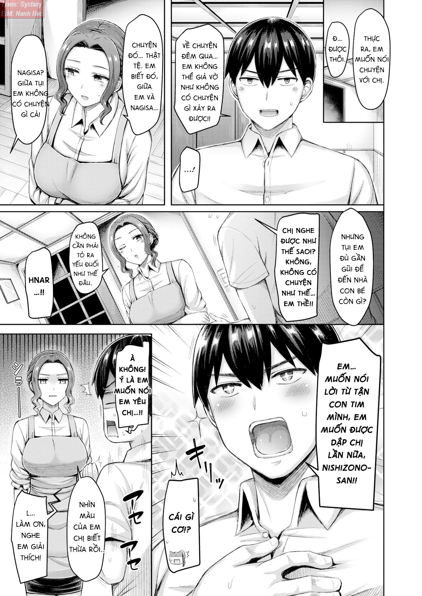 Đọc truyện hentai Cafe Affair - Oneshot
