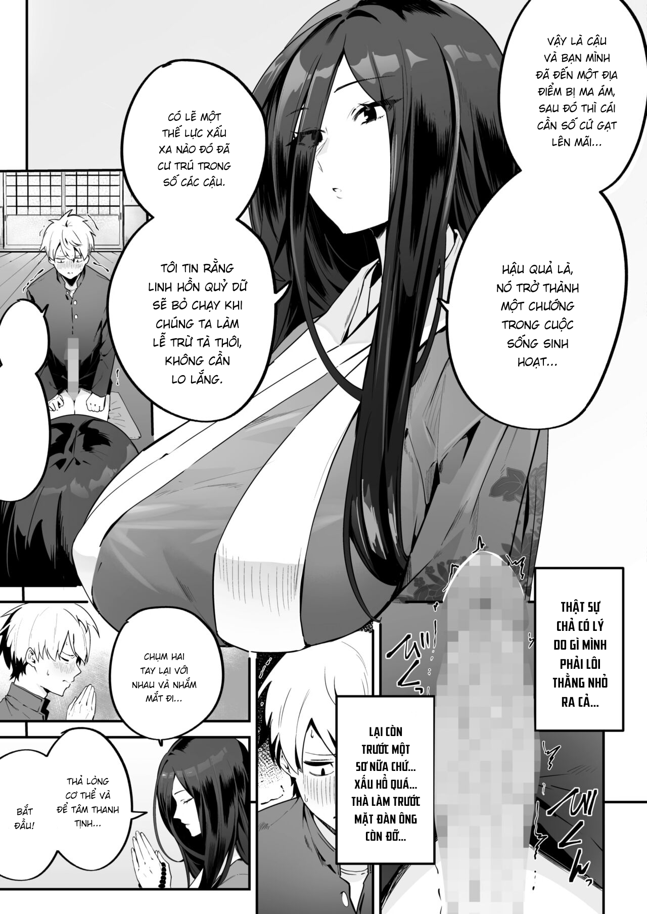 Đọc truyện hentai Con cặc bị nguyền rủa. - Oneshot