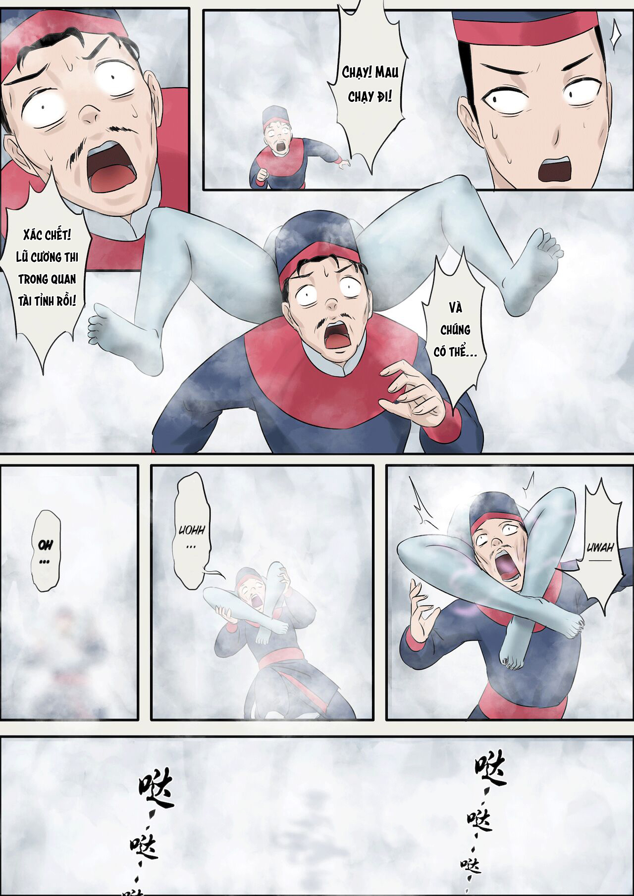 Đọc truyện hentai Ma nữ thức tỉnh - Chap 5 - Đồng loại