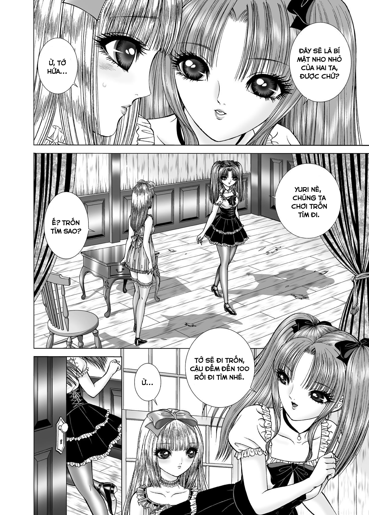 Đọc truyện hentai Trốn tìm - Oneshot