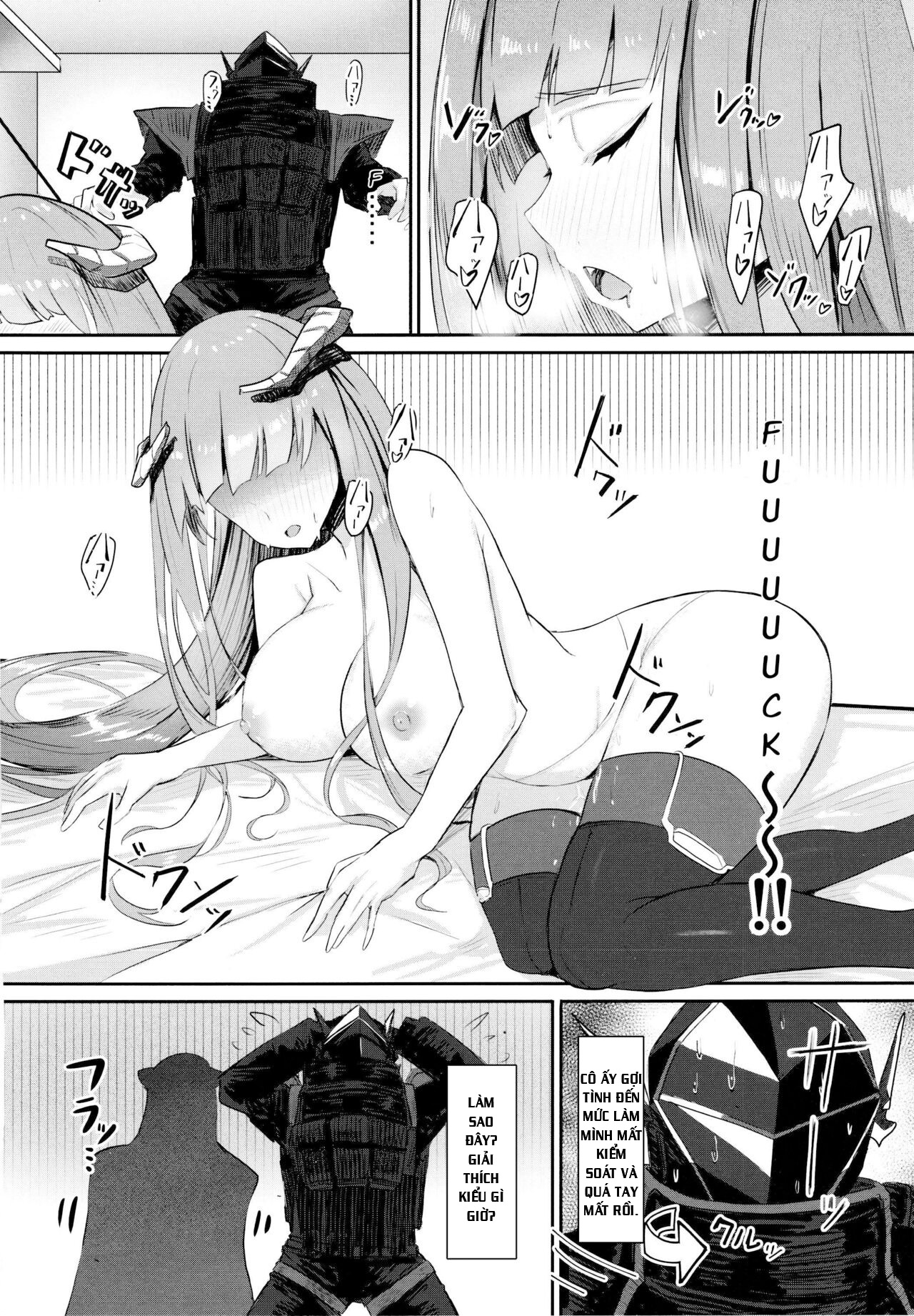 Đọc truyện hentai Cảm xúc quái vật ham muốn xác thịt - Oneshot