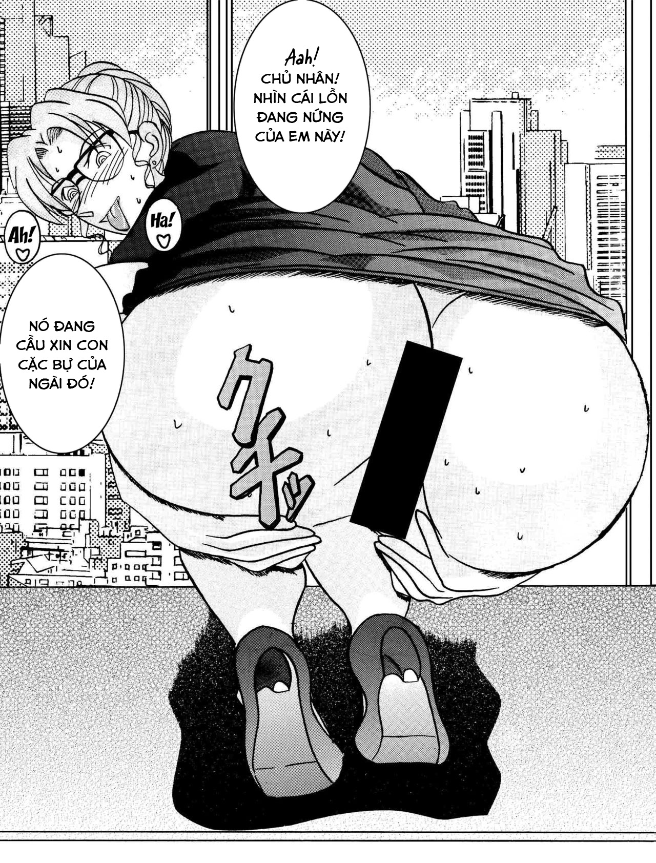 Đọc truyện hentai Saimin SEX Dorei -Mesu Tonteishoku Oomori - Chap 2