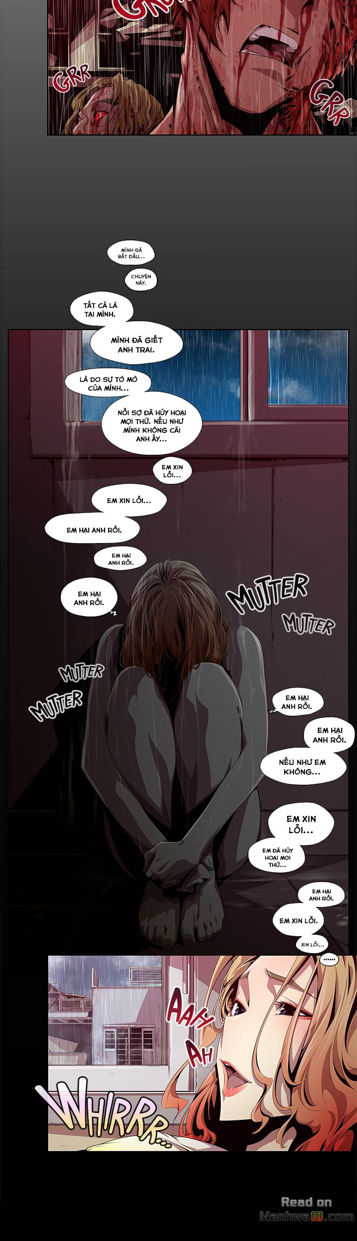 Đọc truyện hentai Vùng Đất Tử Thần - Chap 3