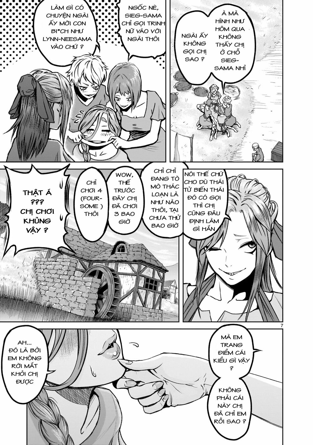 Đọc truyện hentai Vườn hoa hồng Saga - Chap 1: Khởi đầu ~umwandlung~