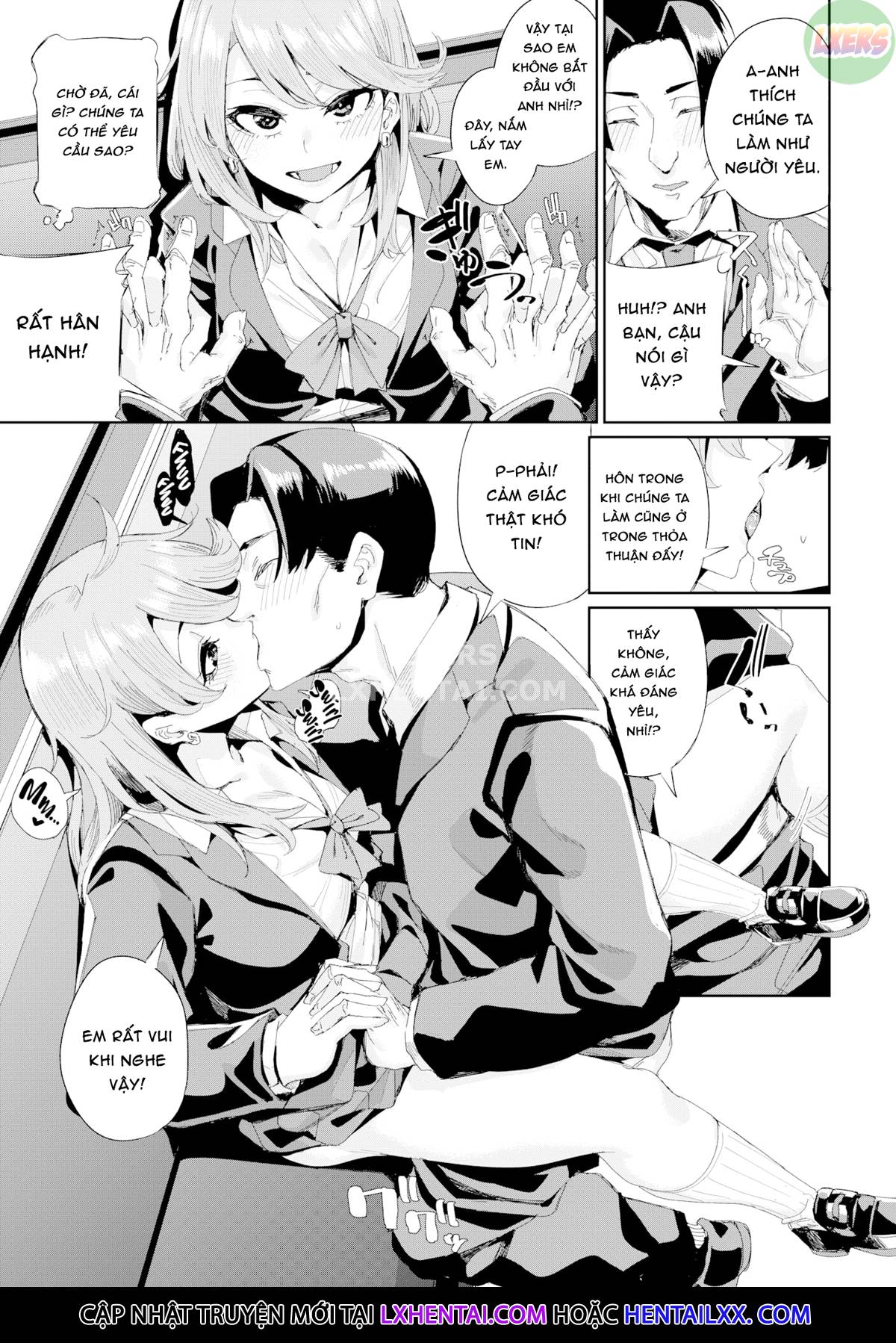 Đọc truyện hentai Chuyến xe bus khiêu dâm - Oneshot