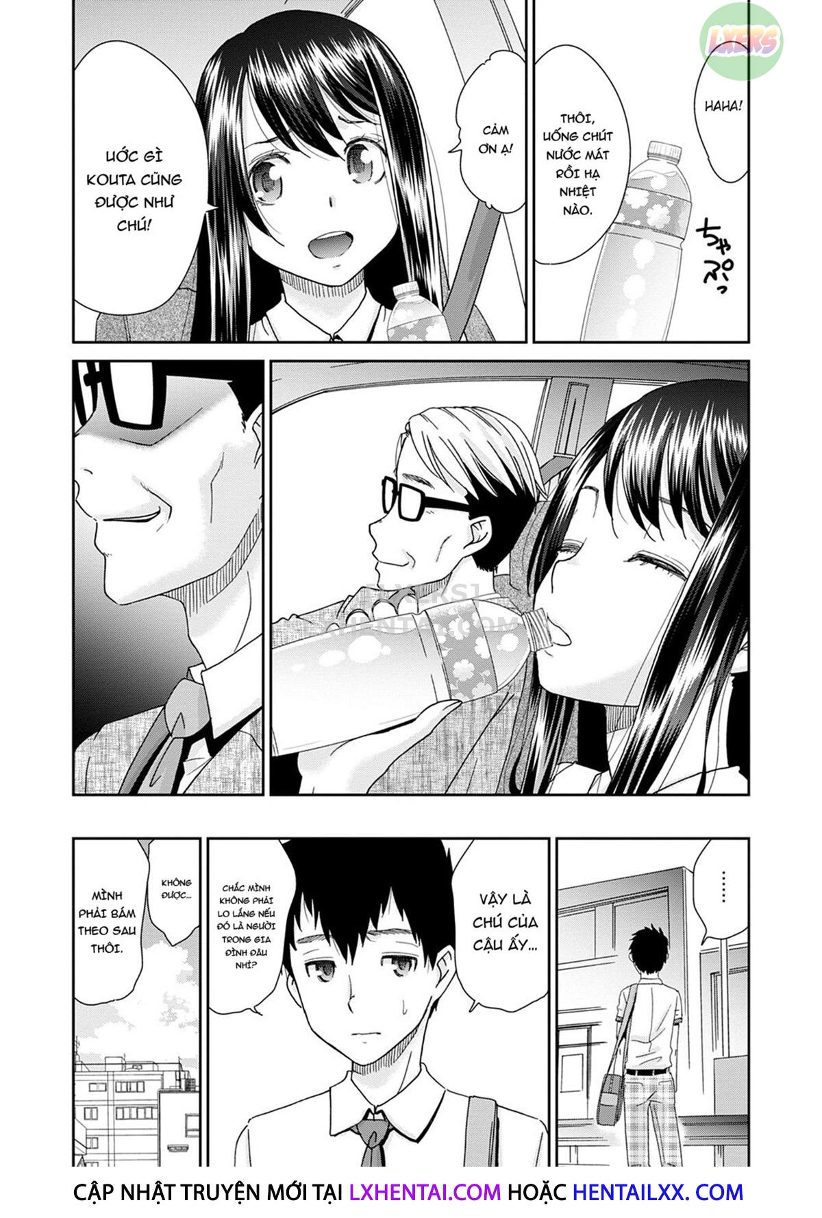 Đọc truyện hentai Netorare Time Leap - Chap 3