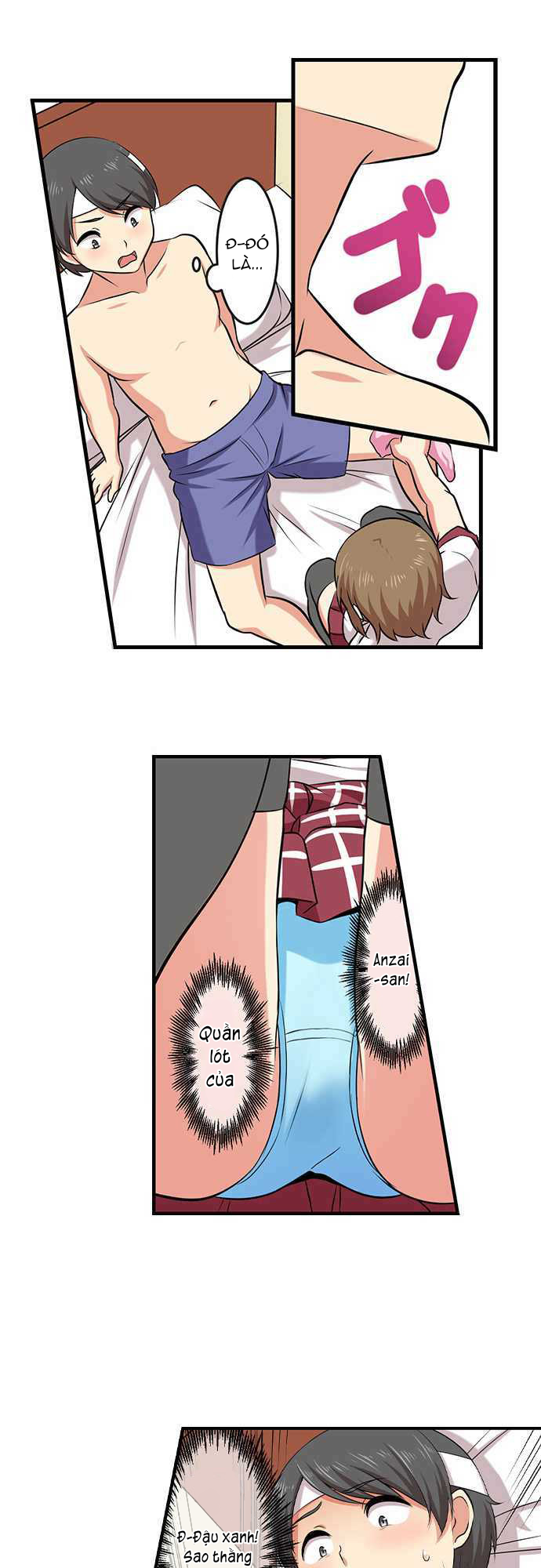 Đọc truyện hentai Cuộc sống tình dục trong bệnh viện của tôi. - Chap 1