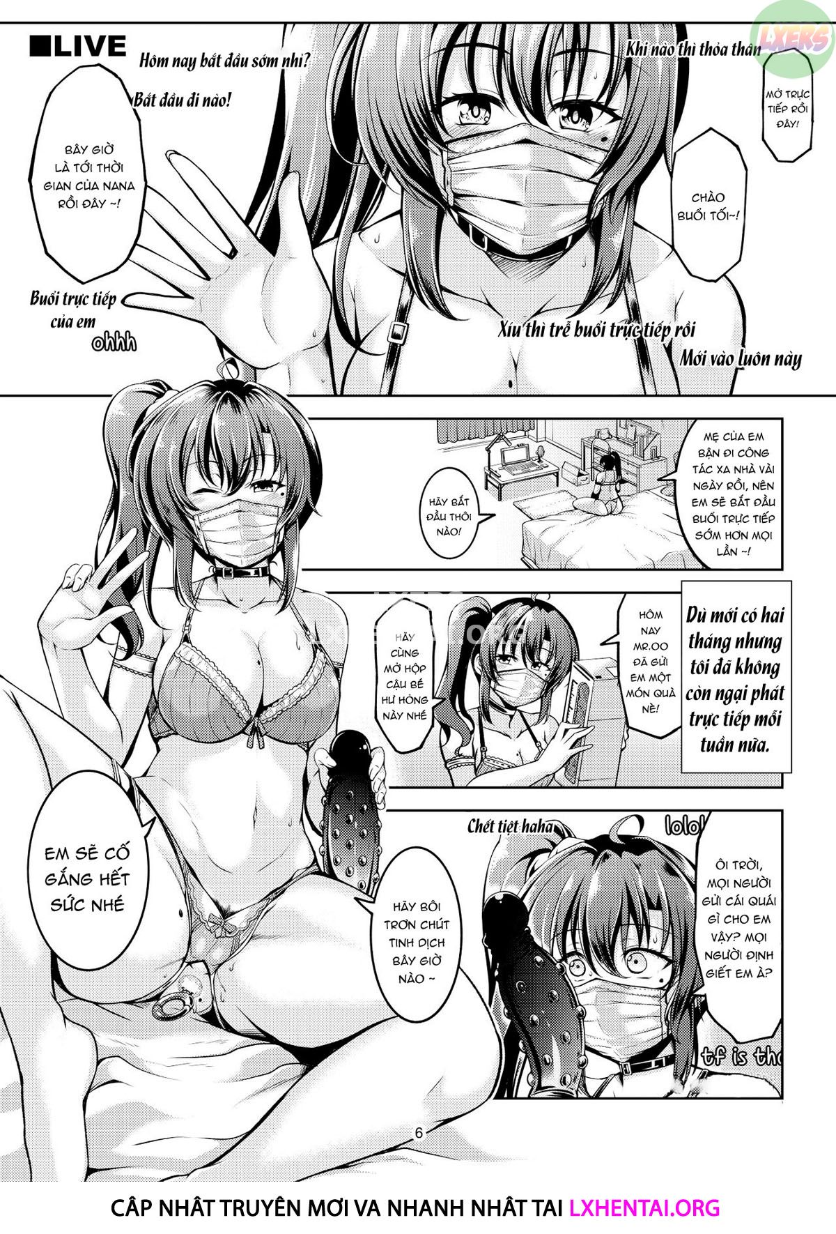 Đọc truyện hentai Uraaka Liver Take 1 Kyouhaku! Kouochi Seitokaichou -Yukino Kanami- - Oneshot