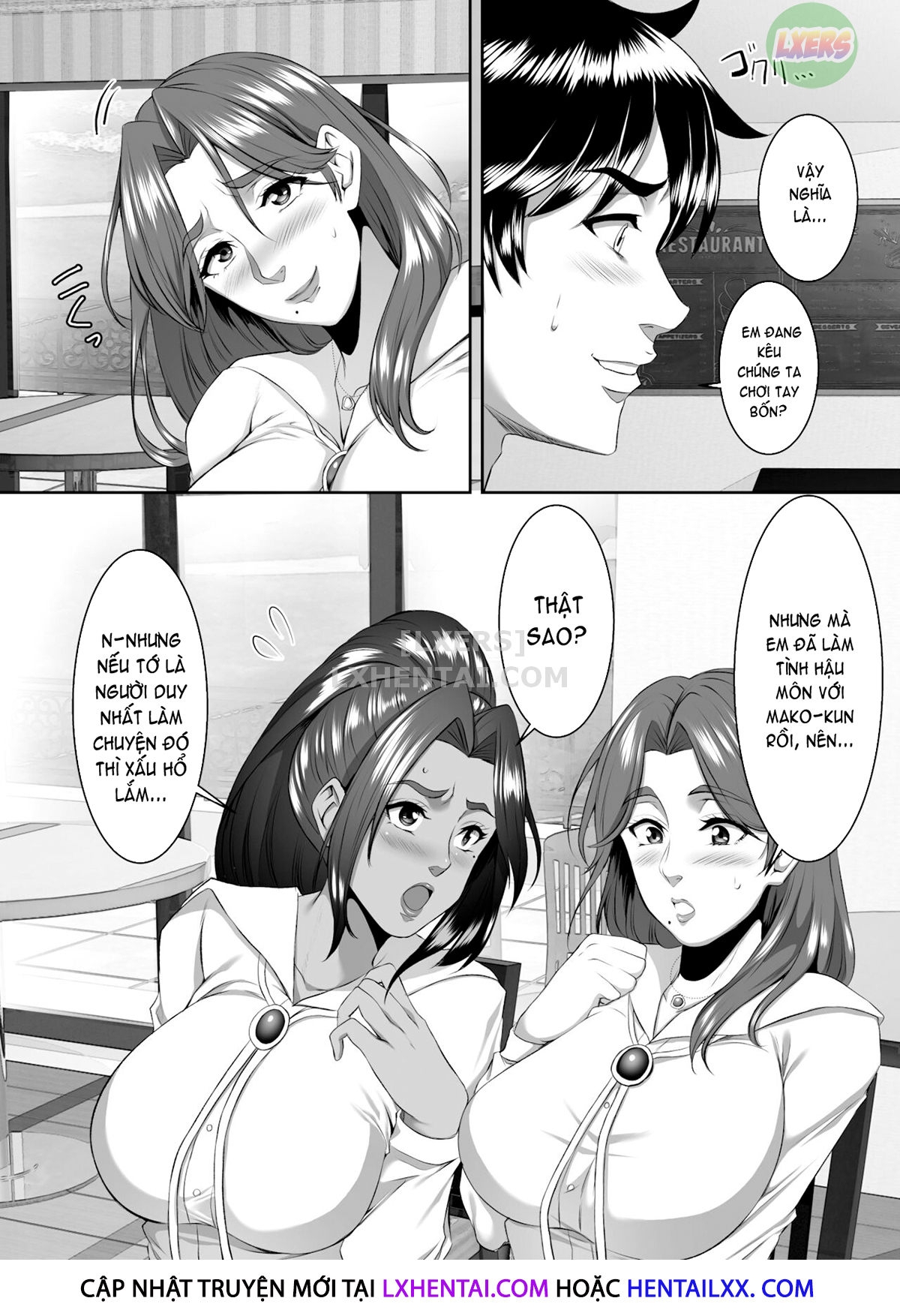Đọc truyện hentai Omae No Kaa-Chan, Ii Onna Da Yo Na. - Chap 9 - END