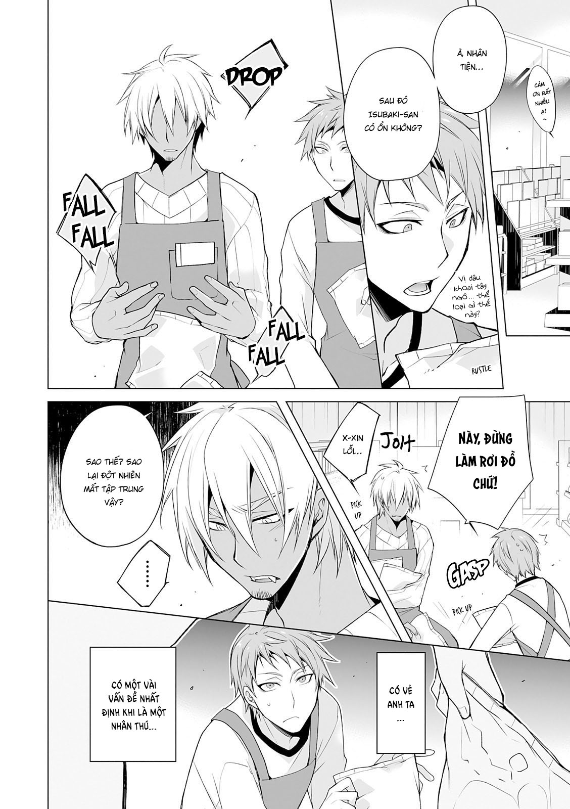 Đọc truyện hentai Kedamono Bitch - Chap 5 + Extra 5