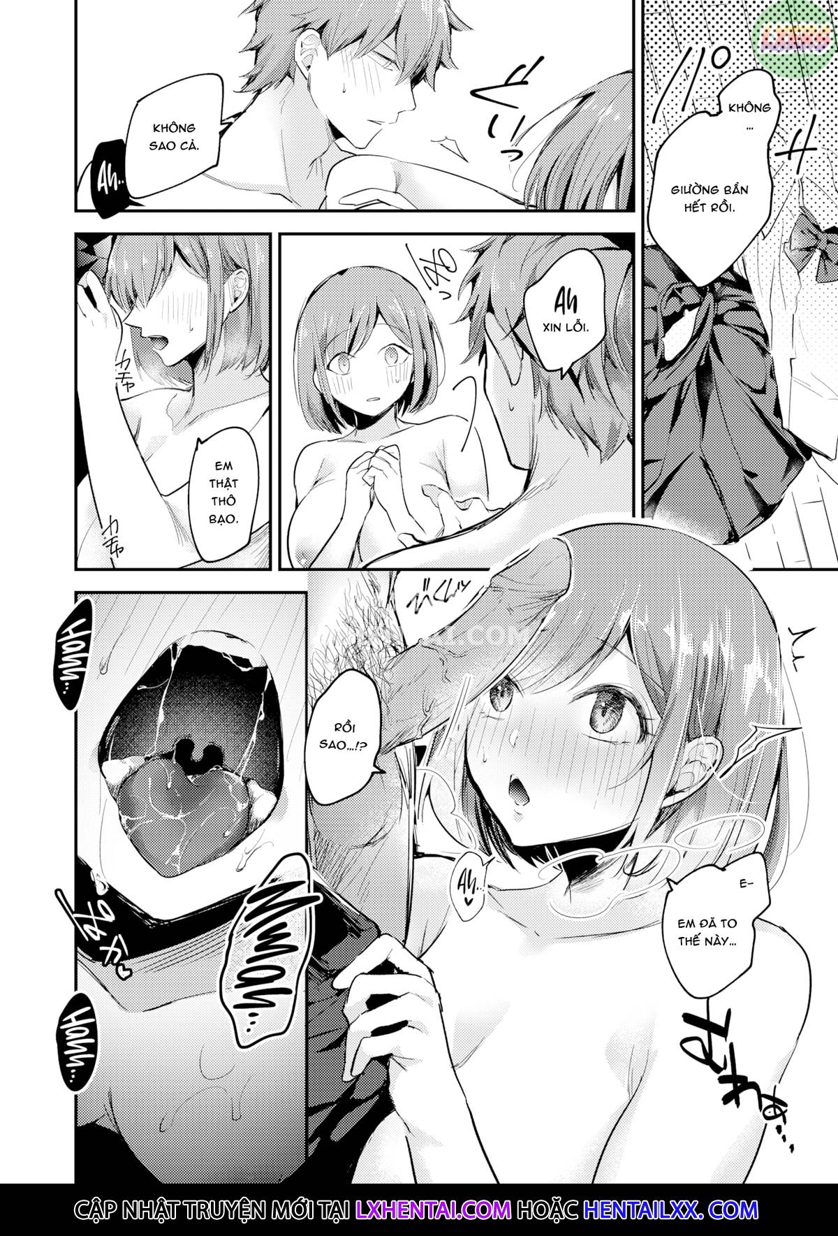 Đọc truyện hentai Cho em một cơ hội để từ bỏ chị - Oneshot