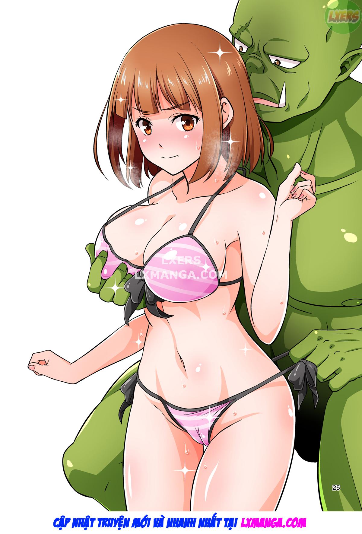Đọc truyện hentai Khi một con Orc bố có sức chịu đựng được tái sinh ở một thế giới khác và trở thành một diễn viên khiêu dâm nam - Oneshot
