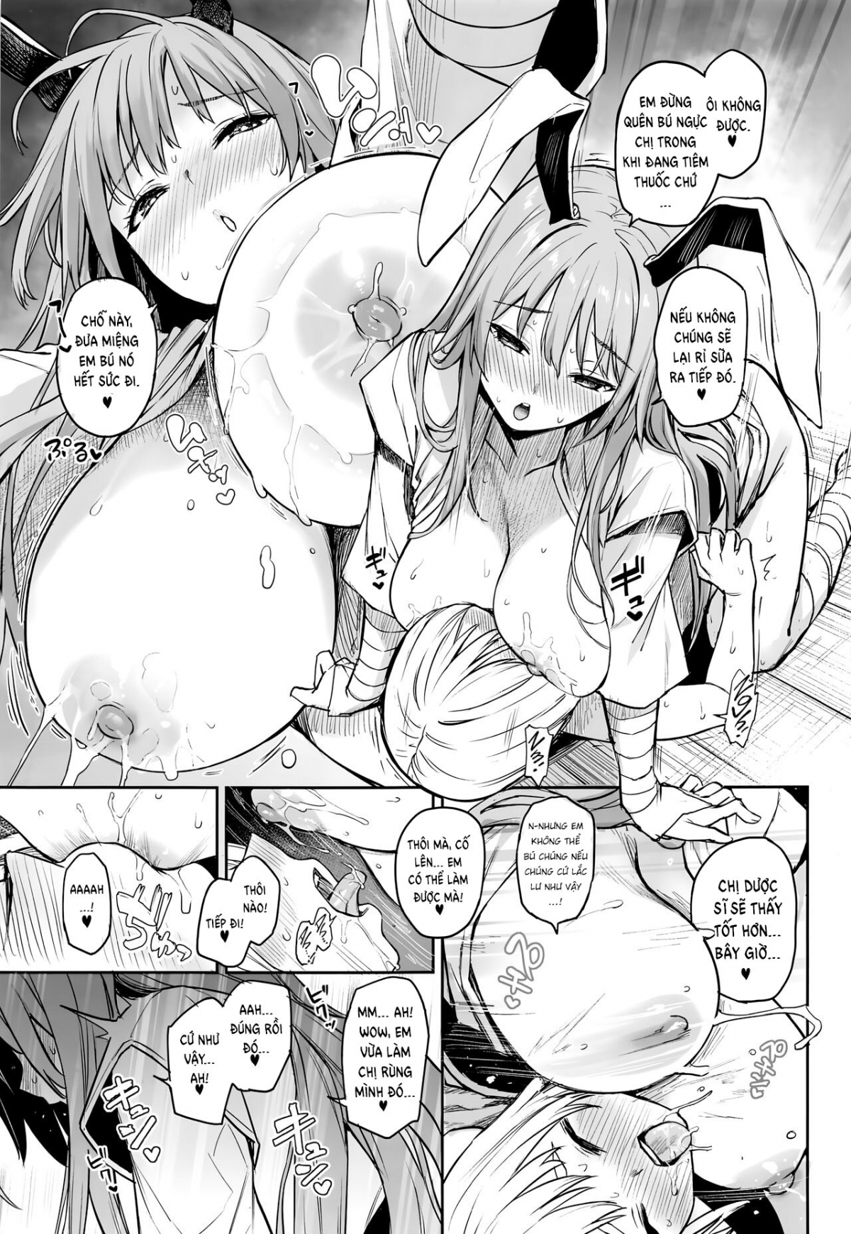 Đọc truyện hentai Udonge no Miruku Obadosu - Udonge’s Milky Overdose - Oneshot