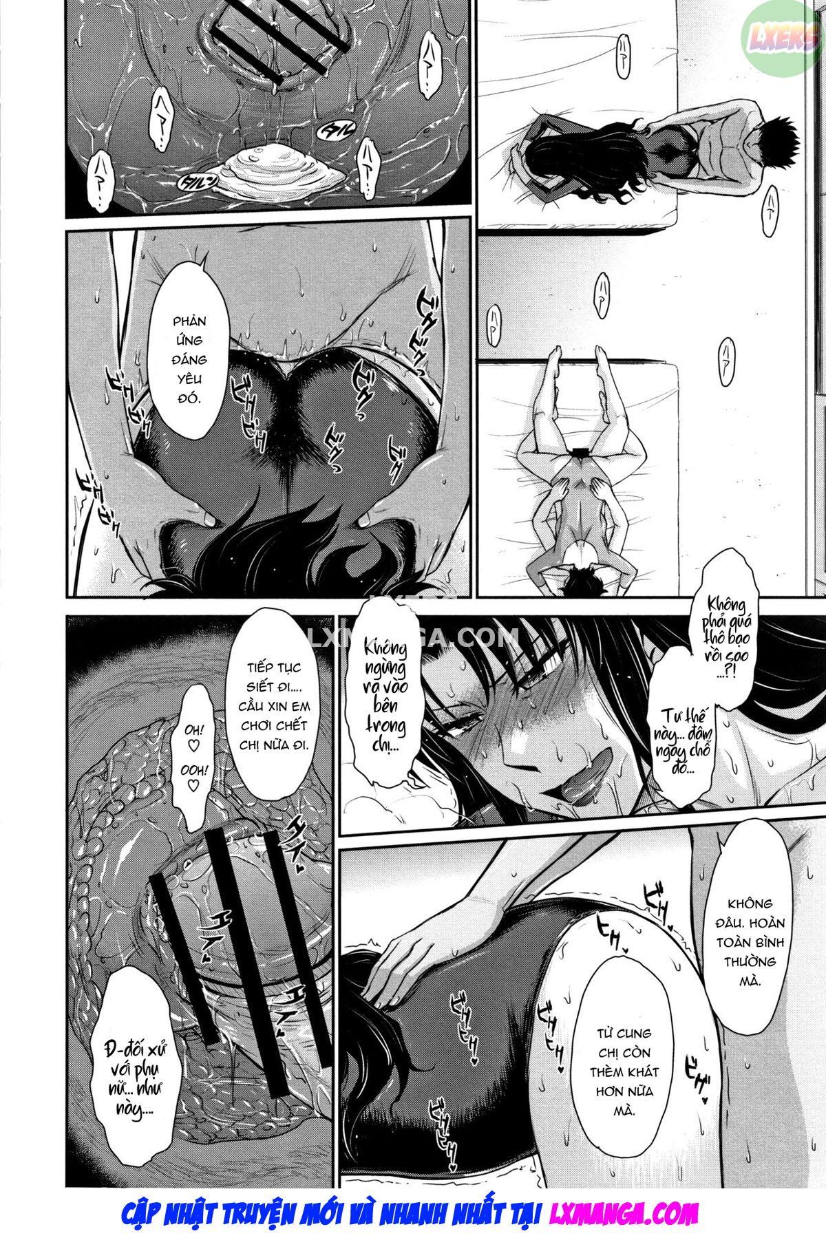 Đọc truyện hentai Người phụ nữ có chồng, bí mật và thịt - Chap 4