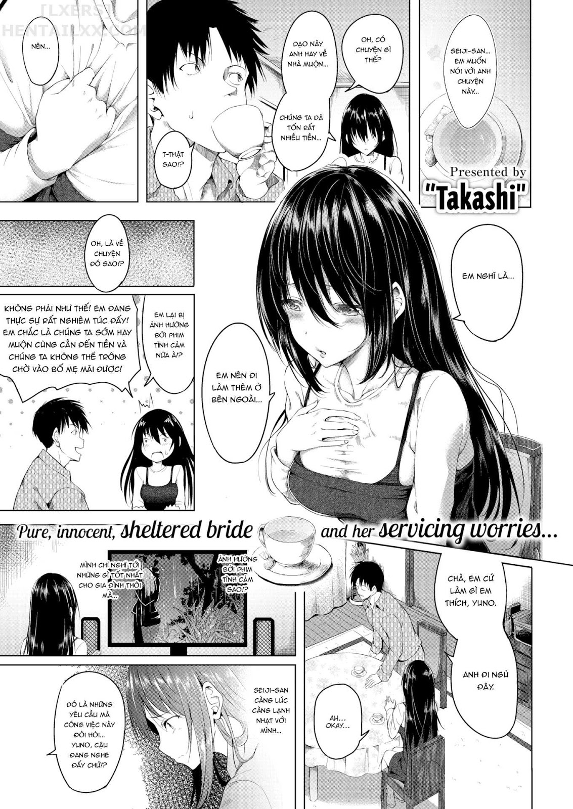 Đọc truyện hentai Secret Master - Oneshot