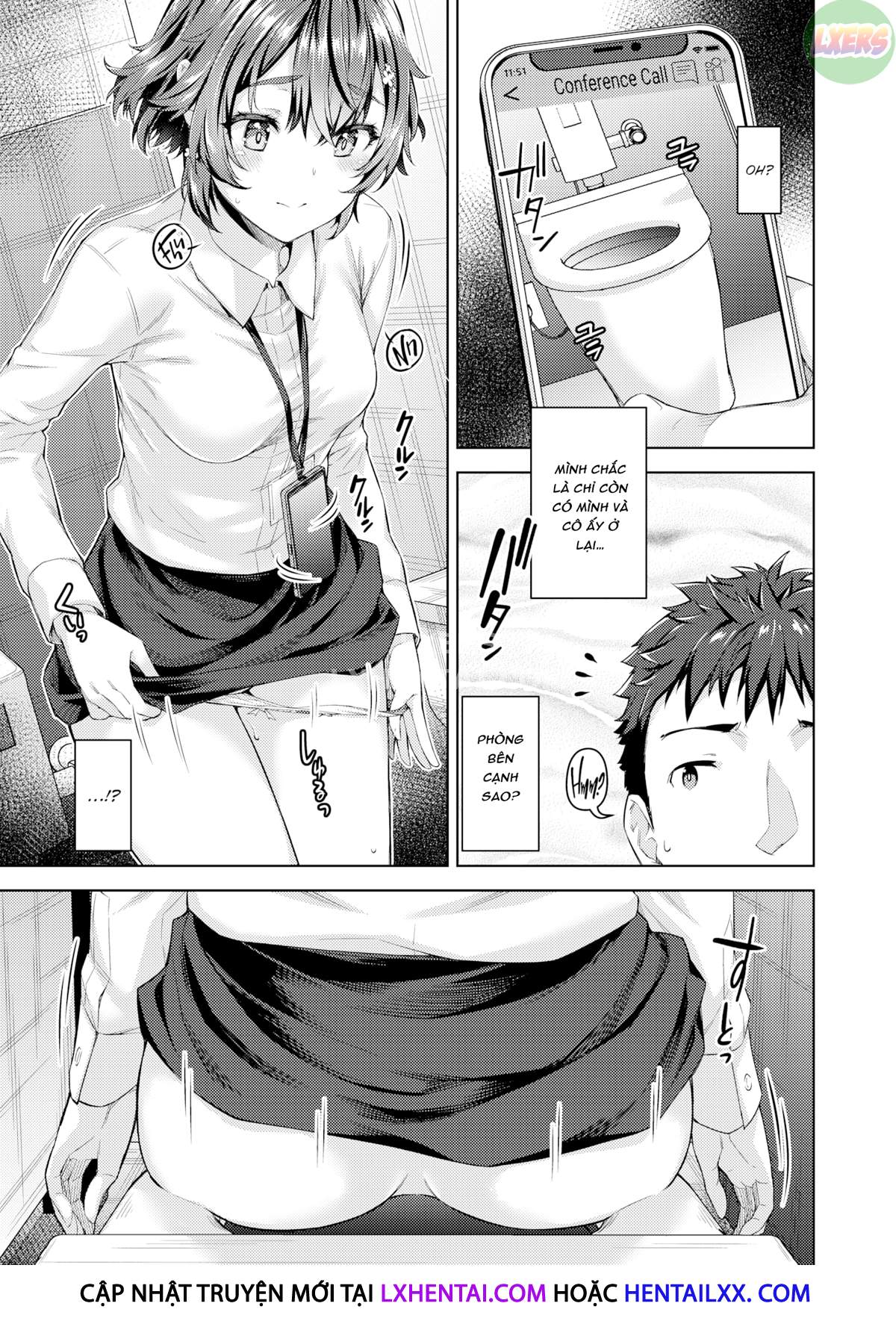 Đọc truyện hentai Giữ liên lạc - Oneshot