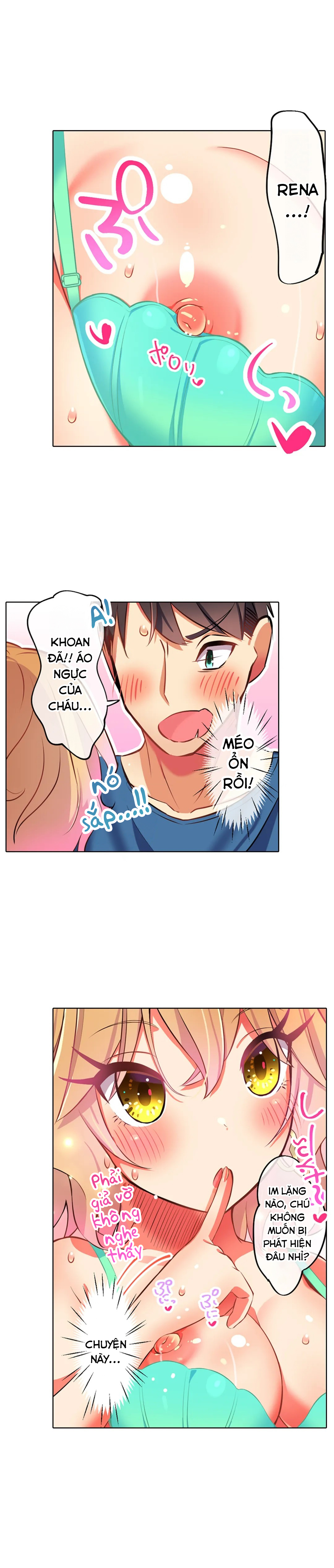Đọc truyện hentai Chơi cháu gái tại bữa tiệc đồ ngủ! - Chap 21