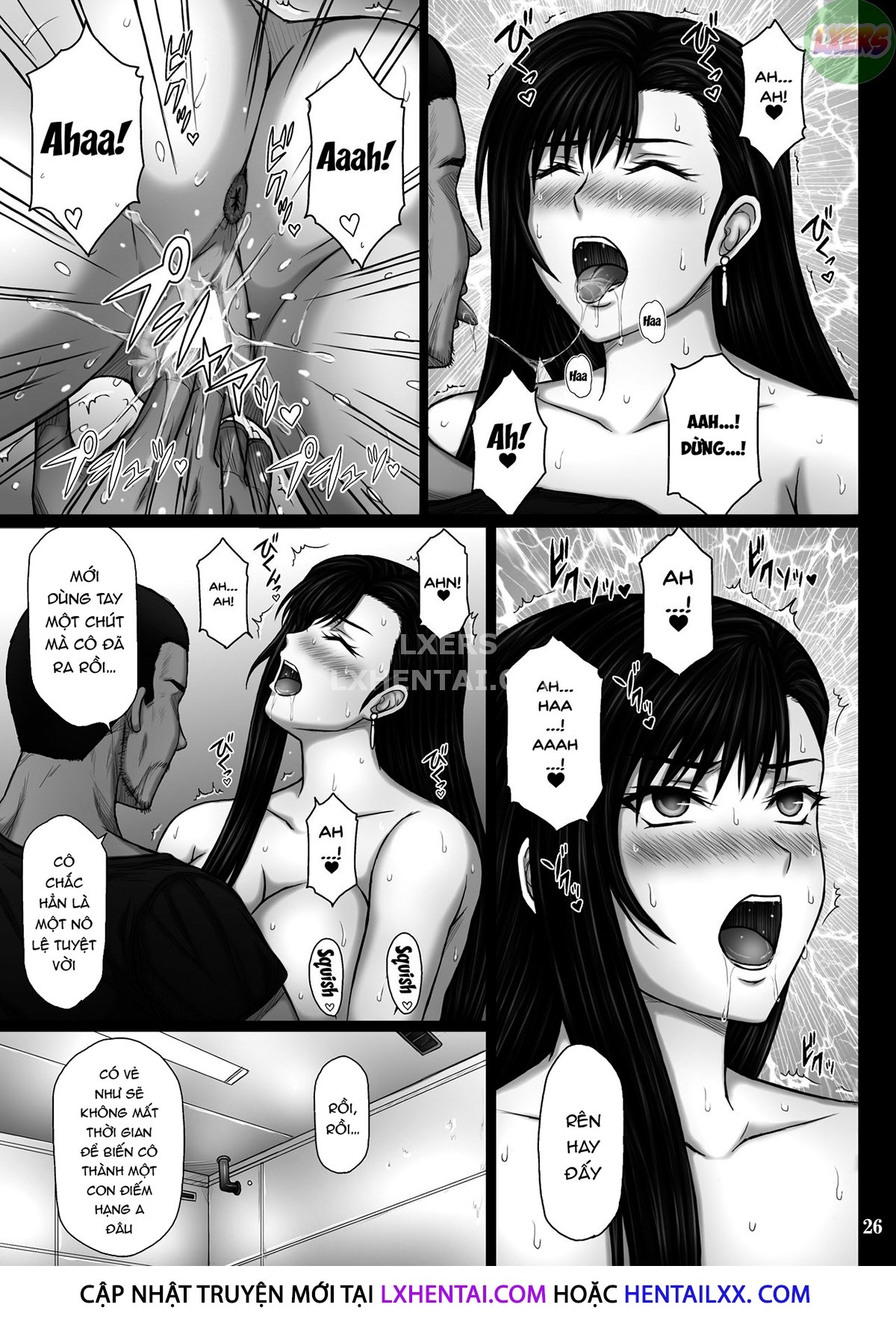 Đọc truyện hentai Materia of Submission - Chap 1