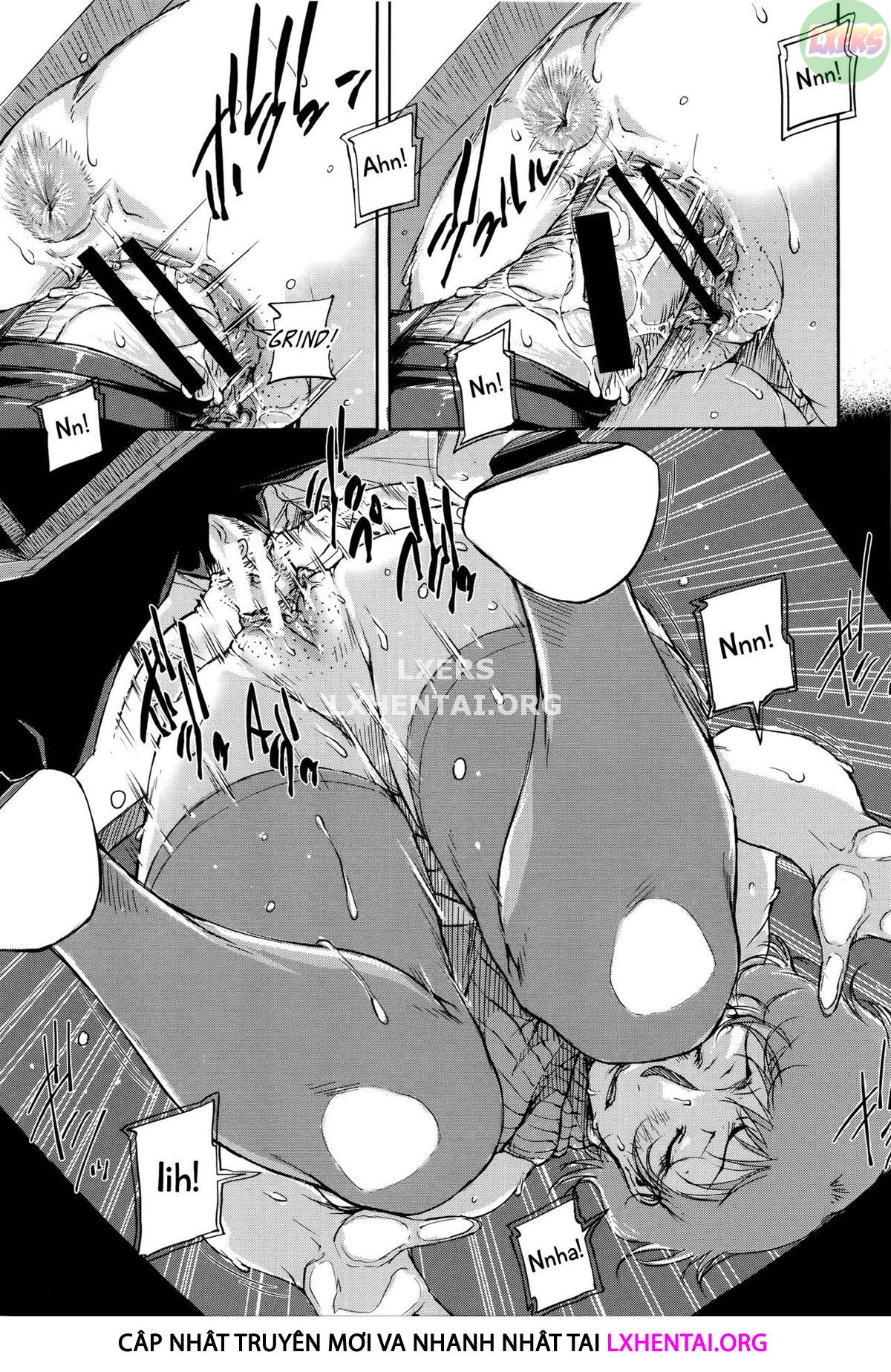 Đọc truyện hentai Jokyoushi Chitai Tousatsuroku - Chap 2